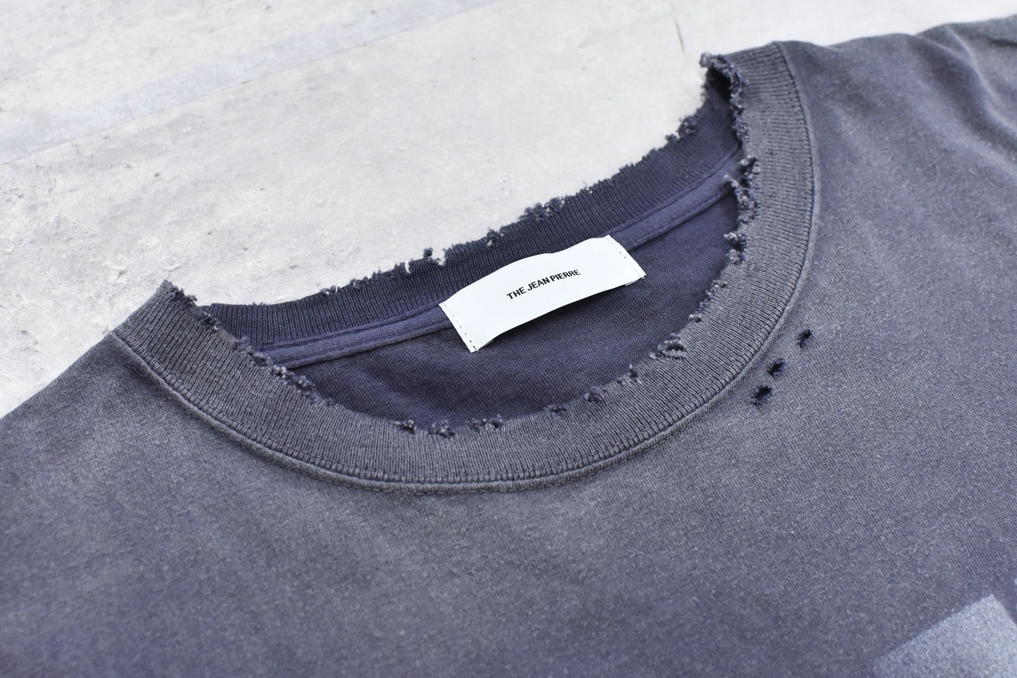 THE JEAN PIERRE / THE tee - FADE NVY