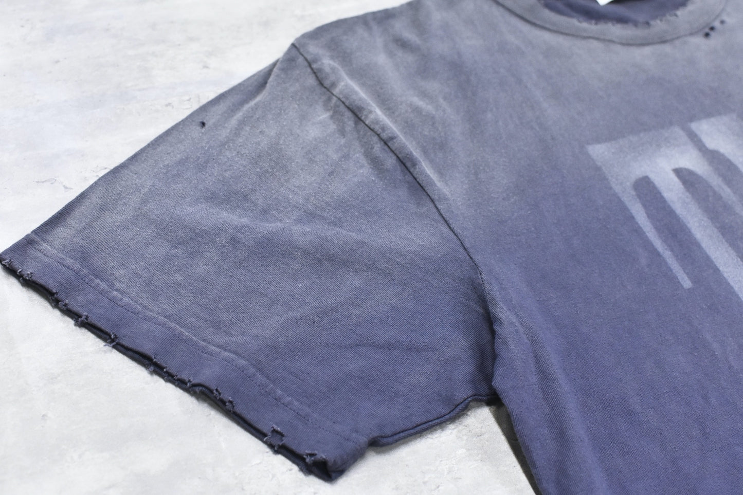 THE JEAN PIERRE / THE tee - FADE NVY