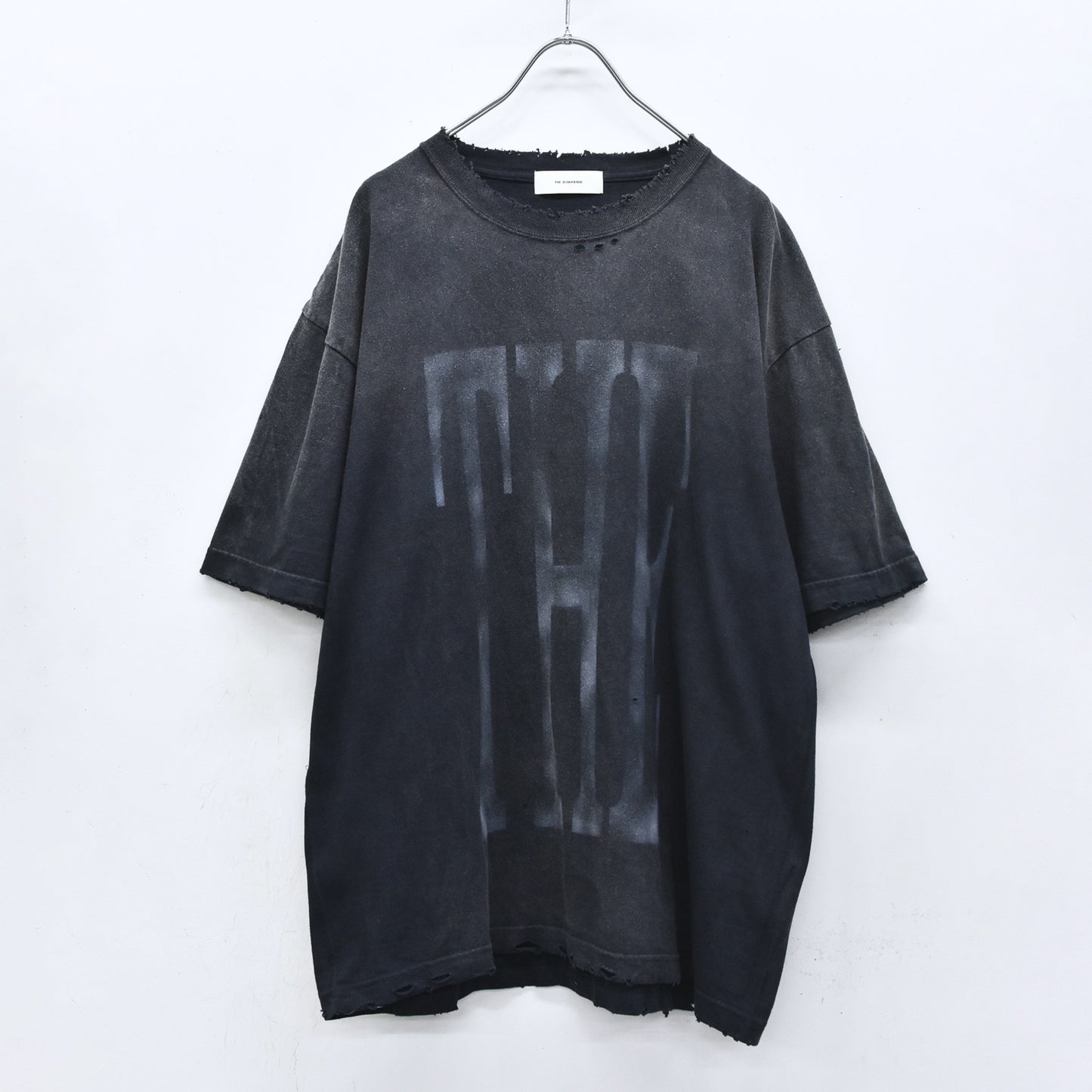 THE JEAN PIERRE / THE tee - FADE BLK