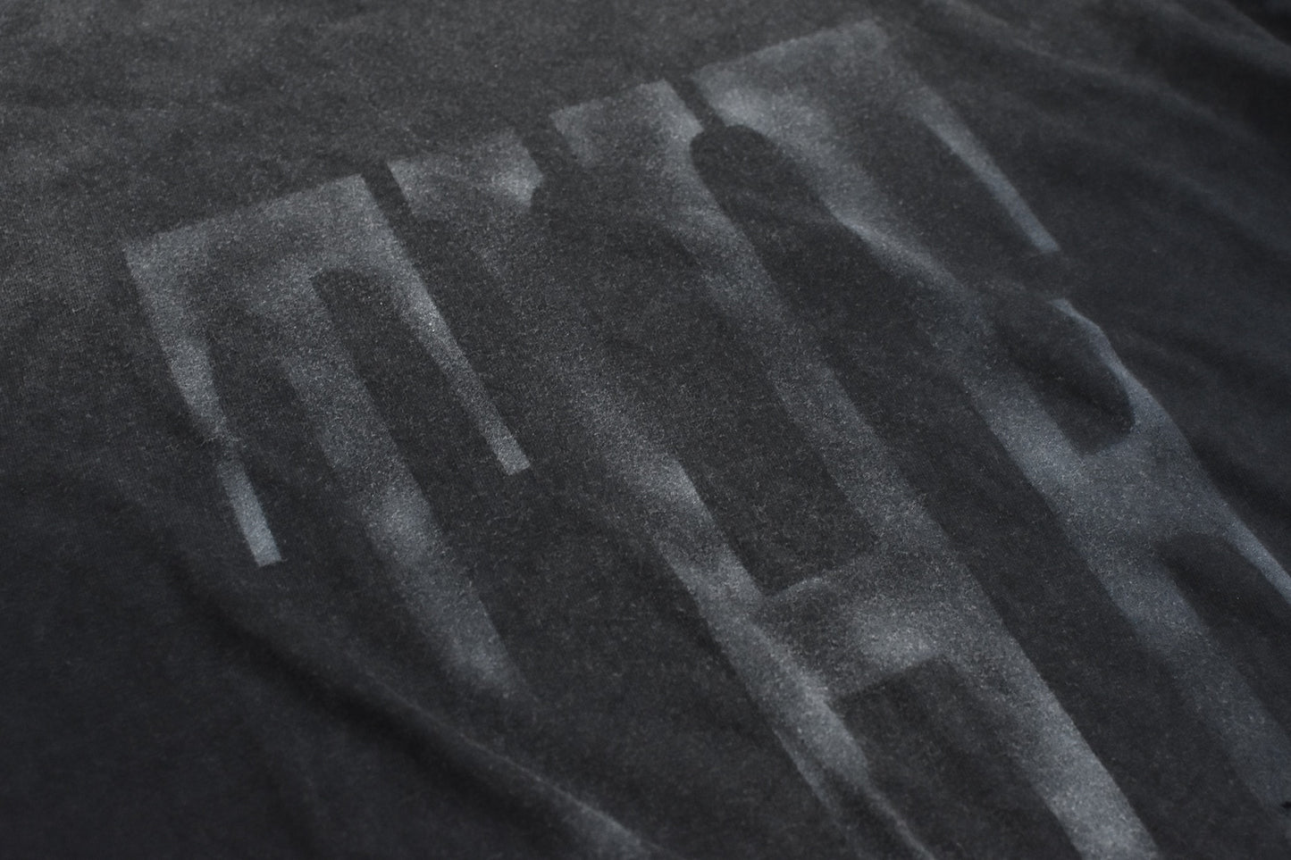 THE JEAN PIERRE / THE tee - FADE BLK