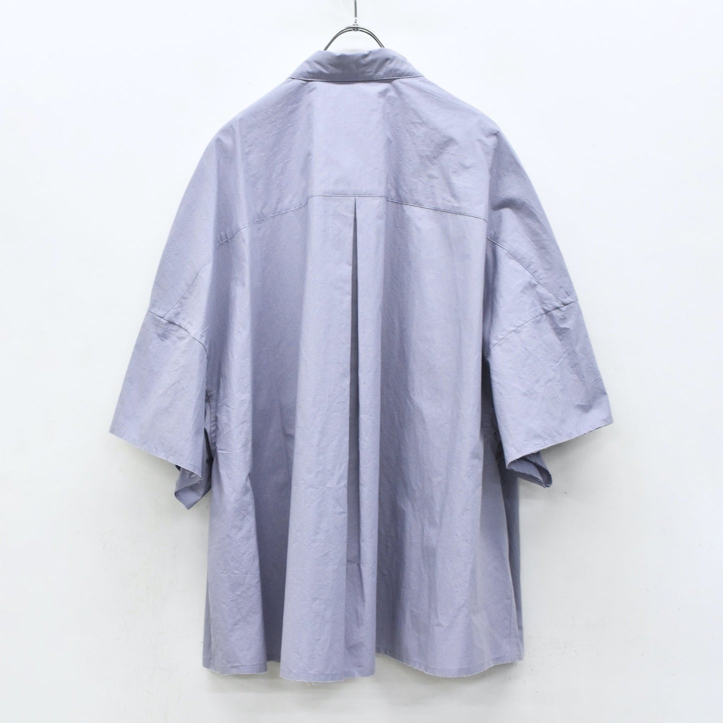 THE JEAN PIERRE / Signature 11XL SS Shirt - GREY