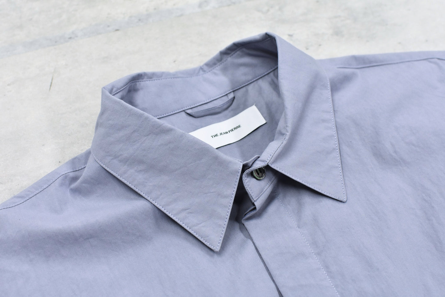 THE JEAN PIERRE / Signature 11XL SS Shirt - GREY