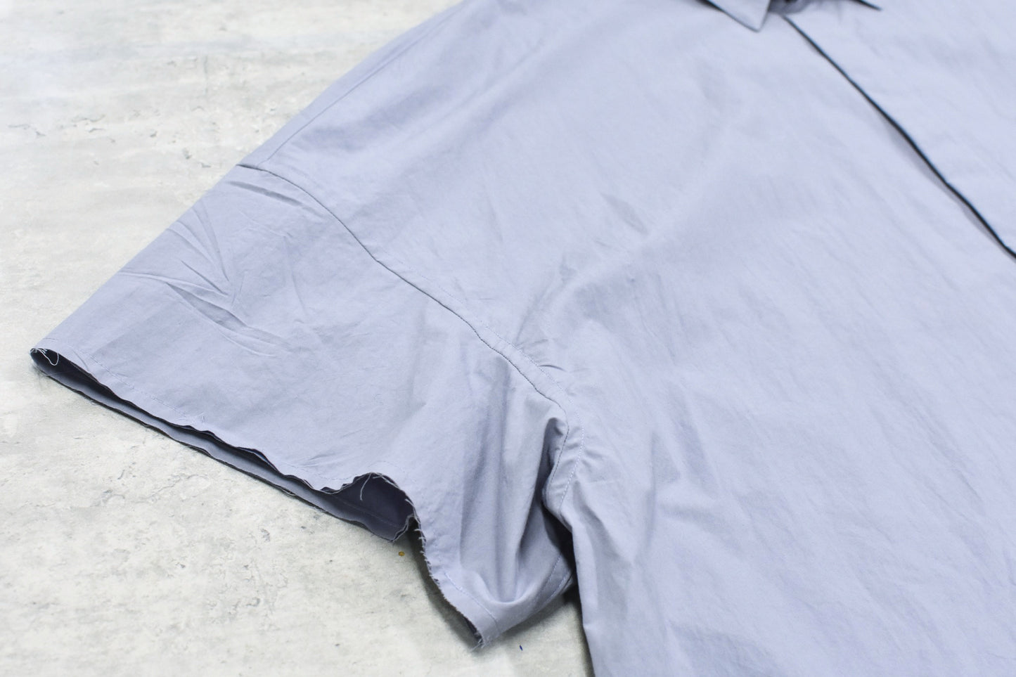 THE JEAN PIERRE / Signature 11XL SS Shirt - GREY