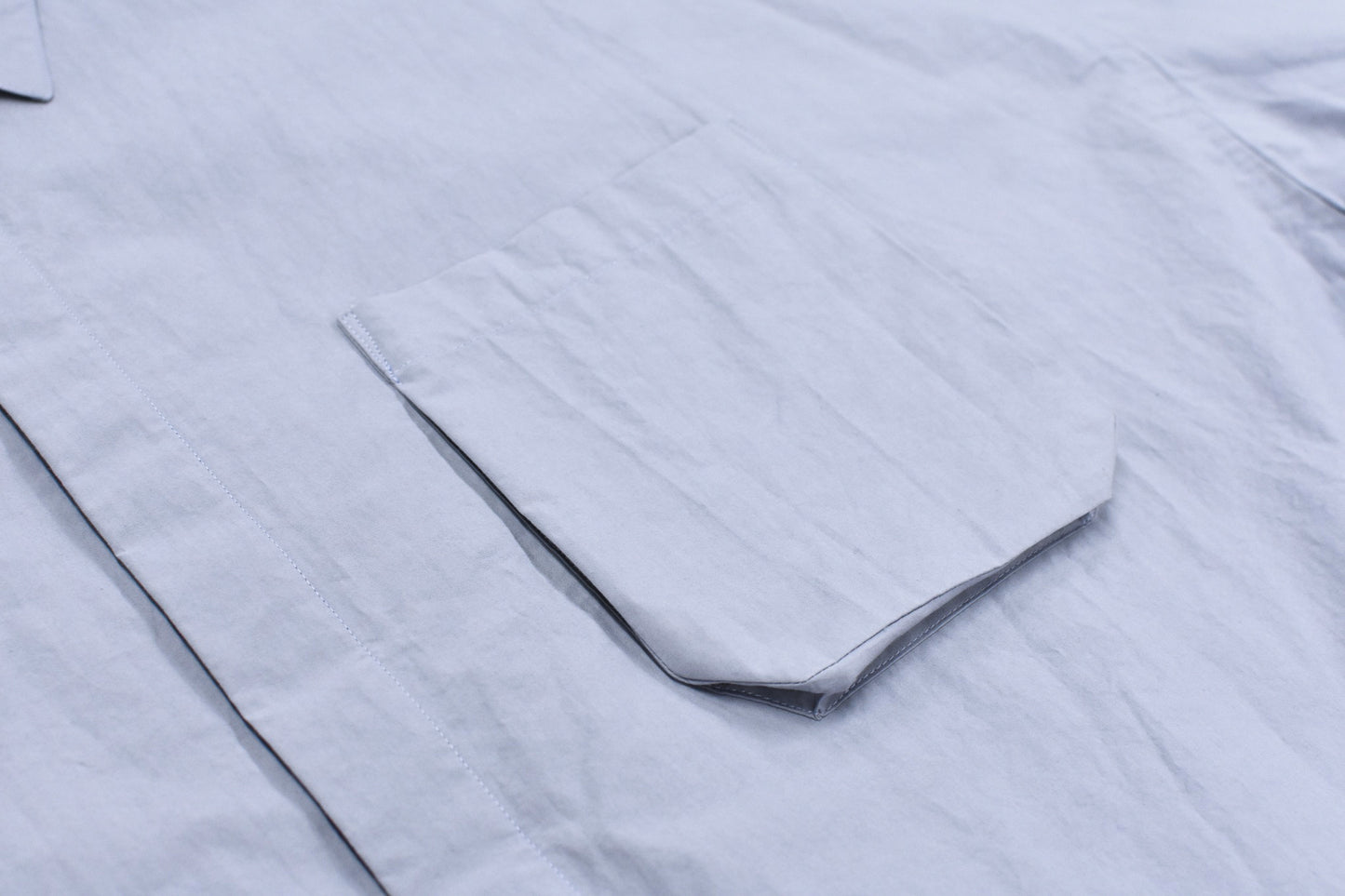 THE JEAN PIERRE / Signature 11XL SS Shirt - GREY