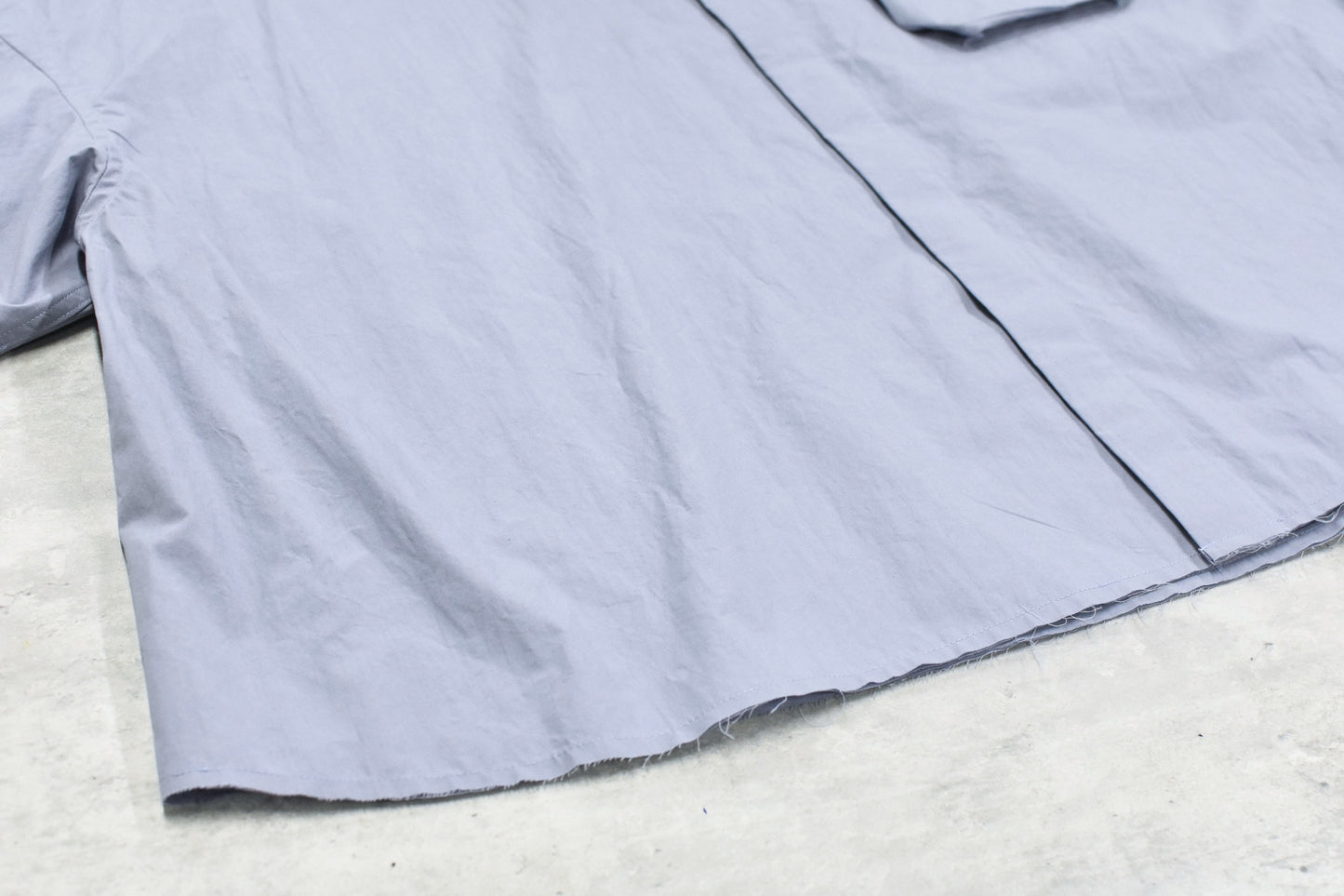 THE JEAN PIERRE / Signature 11XL SS Shirt - GREY