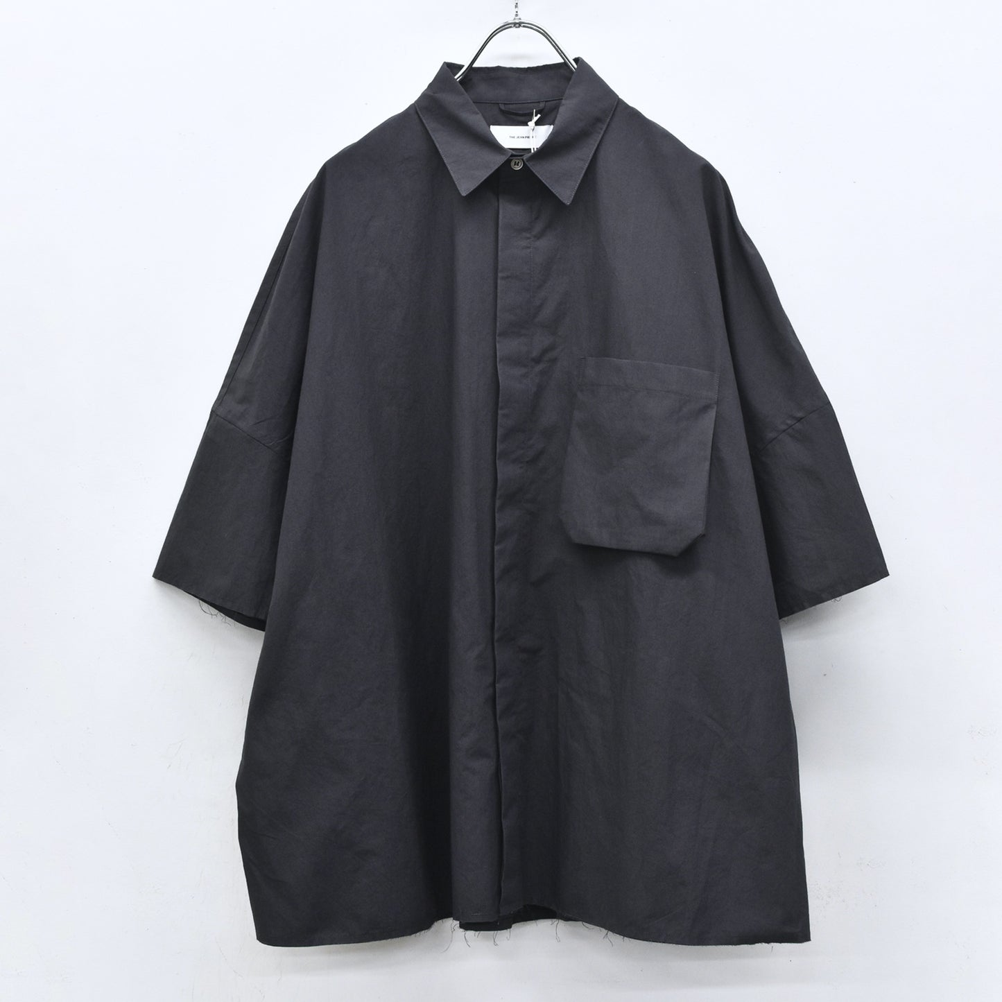 THE JEAN PIERRE / Signature 11XL SS Shirt - FADE BLK