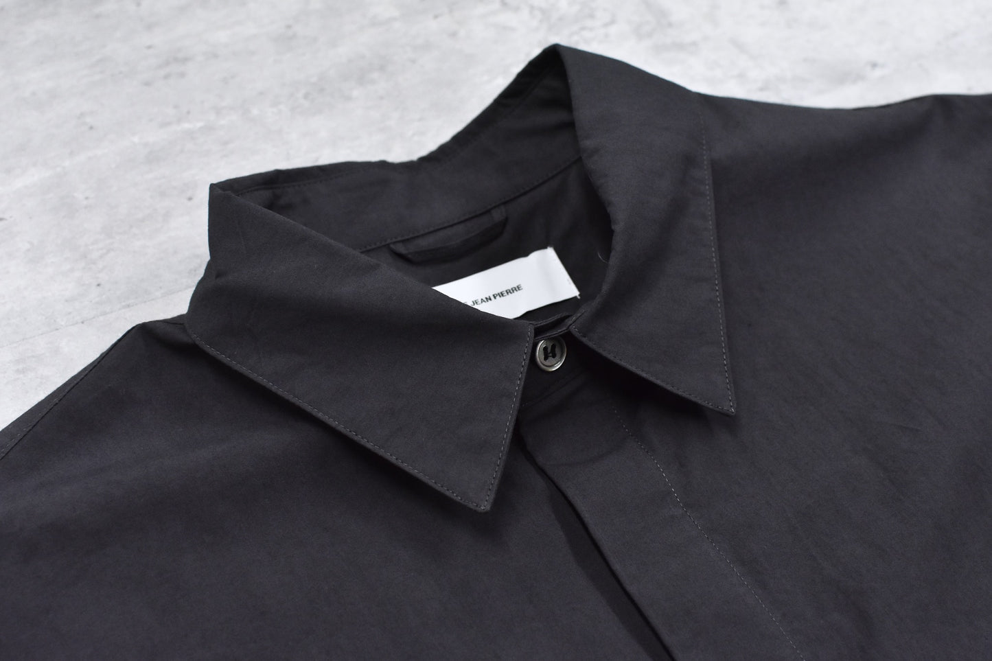 THE JEAN PIERRE / Signature 11XL SS Shirt - FADE BLK