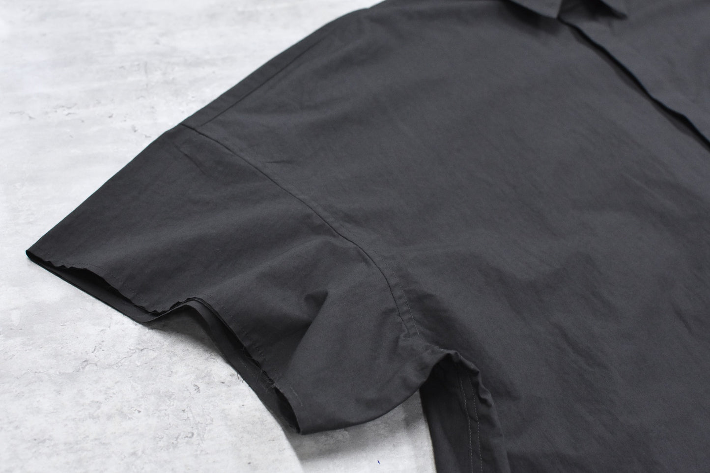 THE JEAN PIERRE / Signature 11XL SS Shirt - FADE BLK