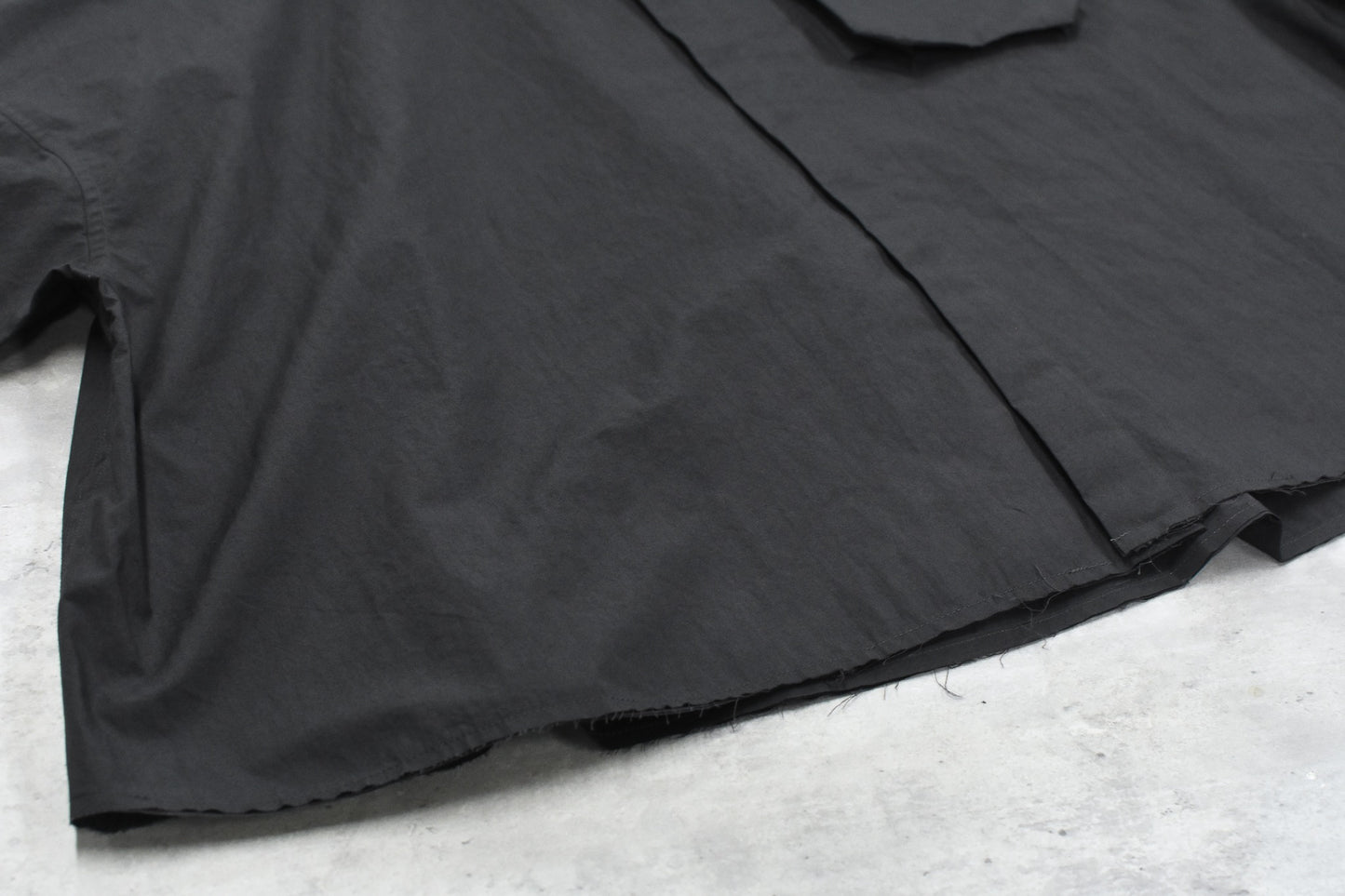 THE JEAN PIERRE / Signature 11XL SS Shirt - FADE BLK