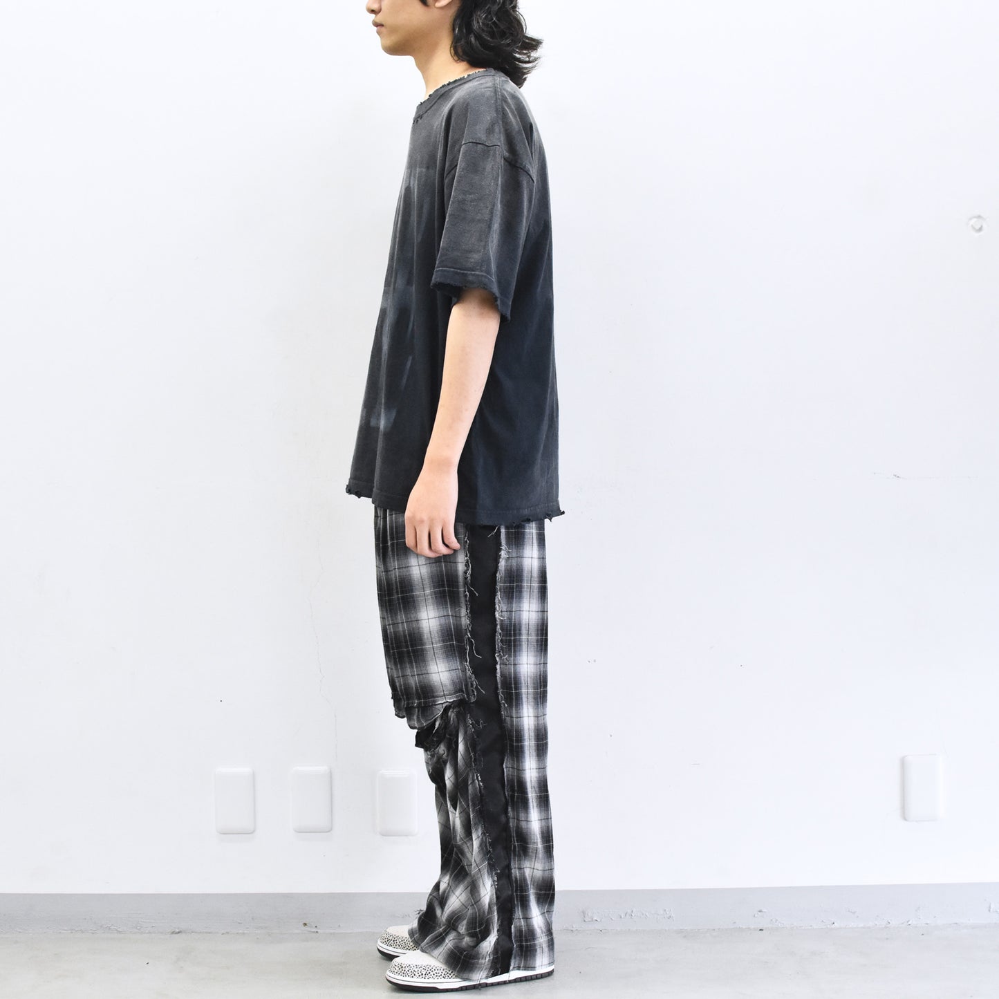 THE JEAN PIERRE / THE tee - FADE BLK