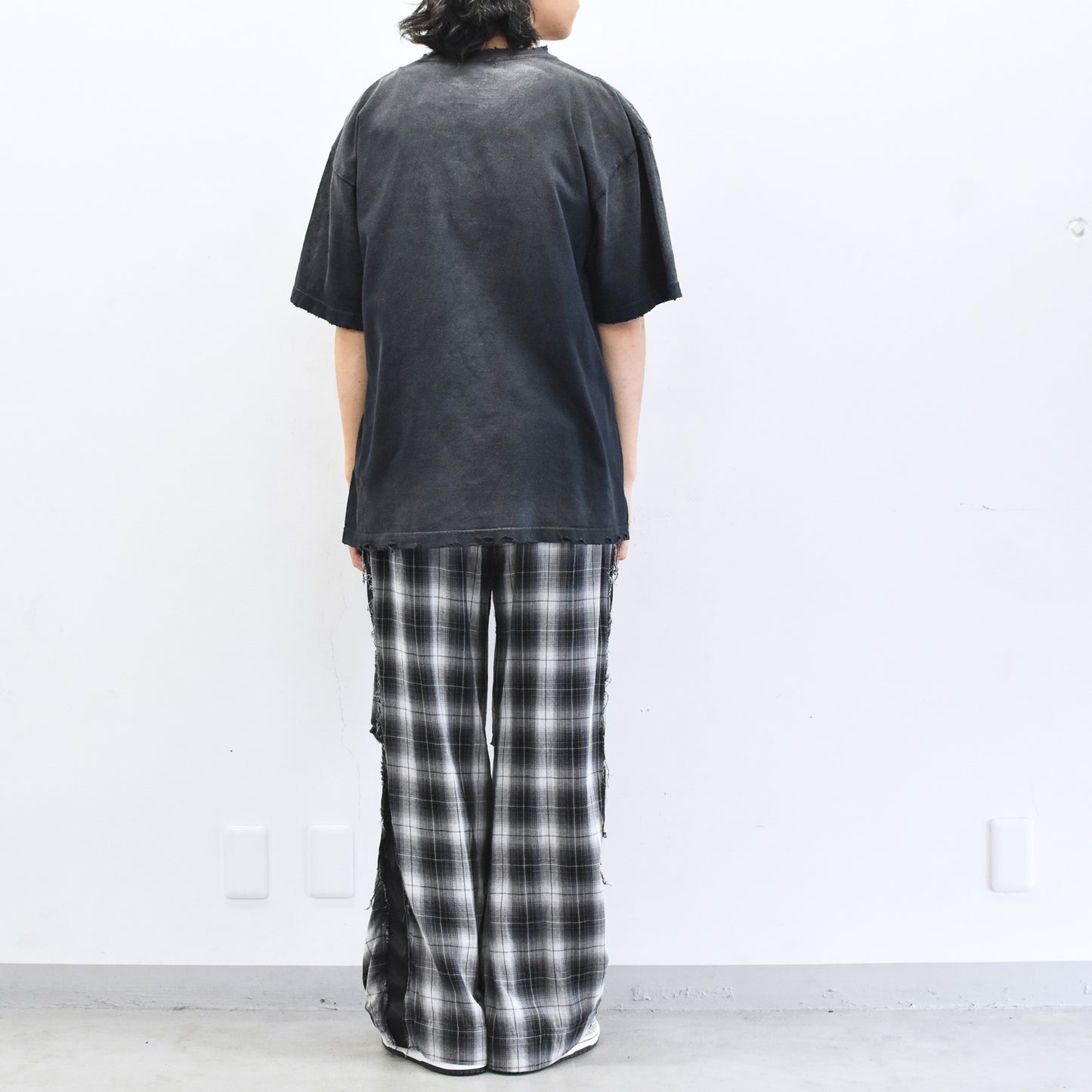 THE JEAN PIERRE / THE tee - FADE BLK