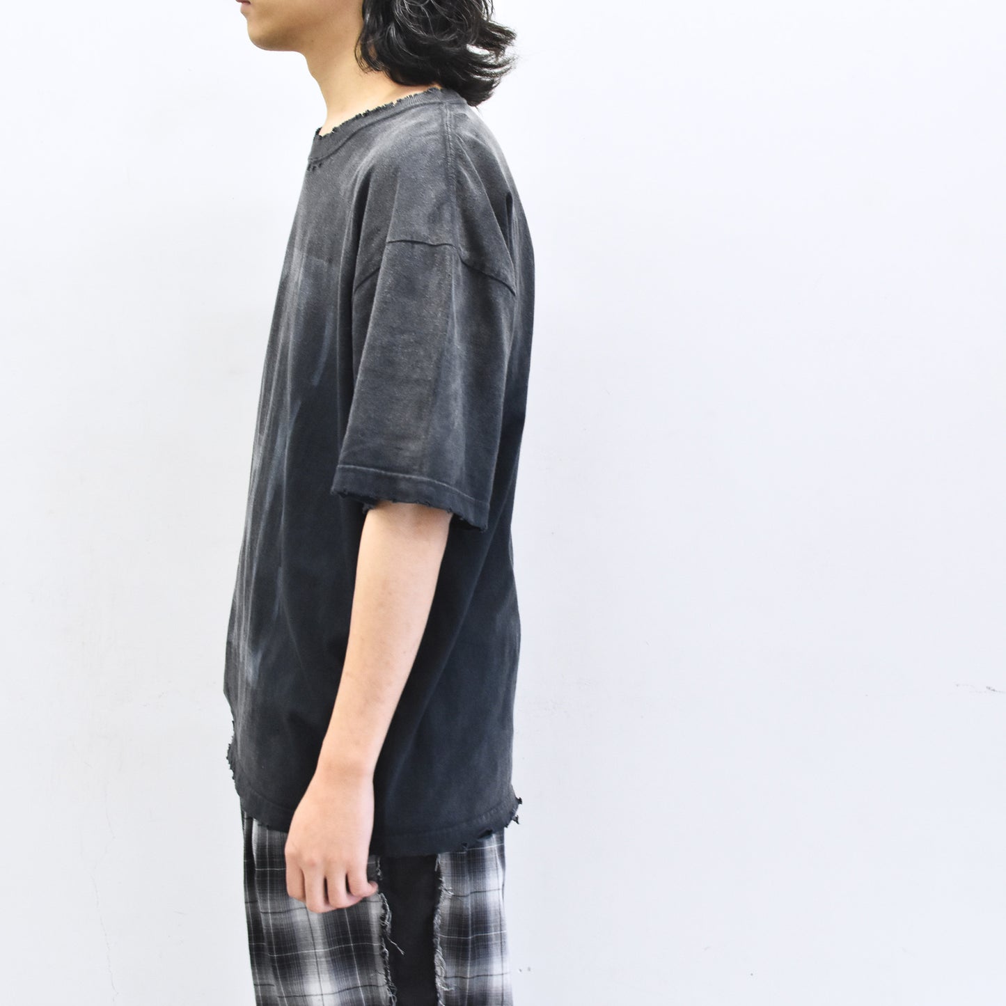 THE JEAN PIERRE / THE tee - FADE BLK