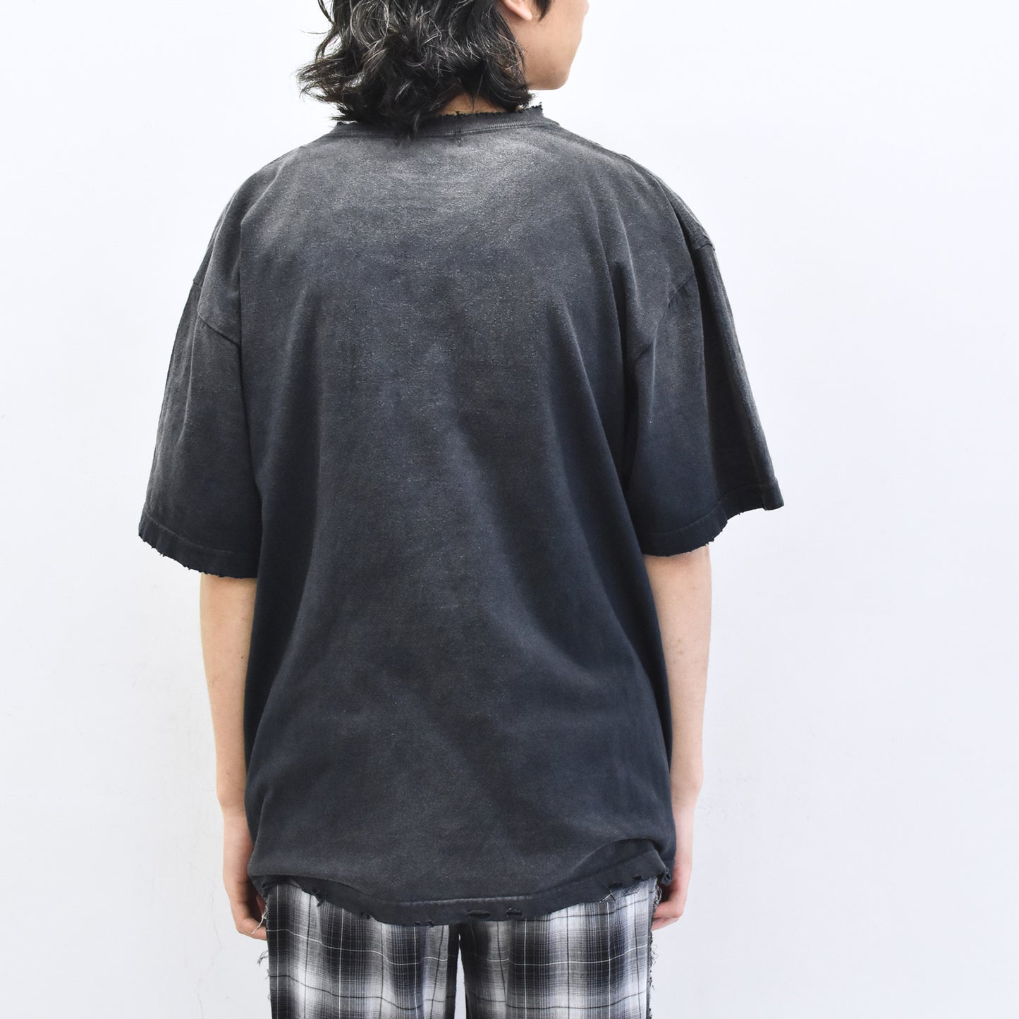 THE JEAN PIERRE / THE tee - FADE BLK