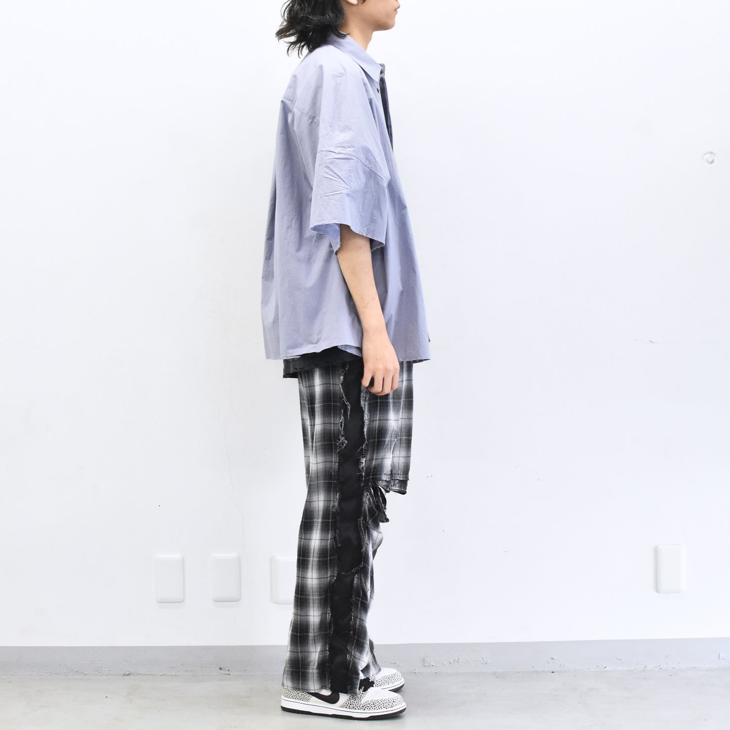 THE JEAN PIERRE / Signature 11XL SS Shirt - GREY