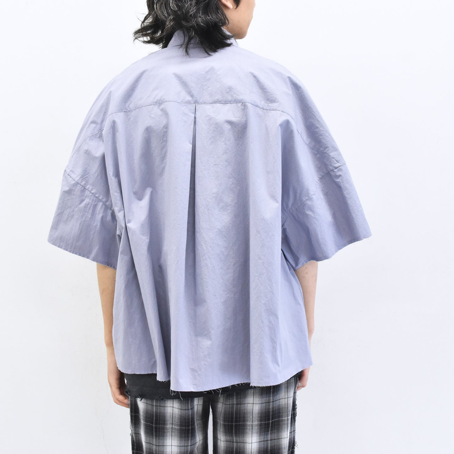 THE JEAN PIERRE / Signature 11XL SS Shirt - GREY