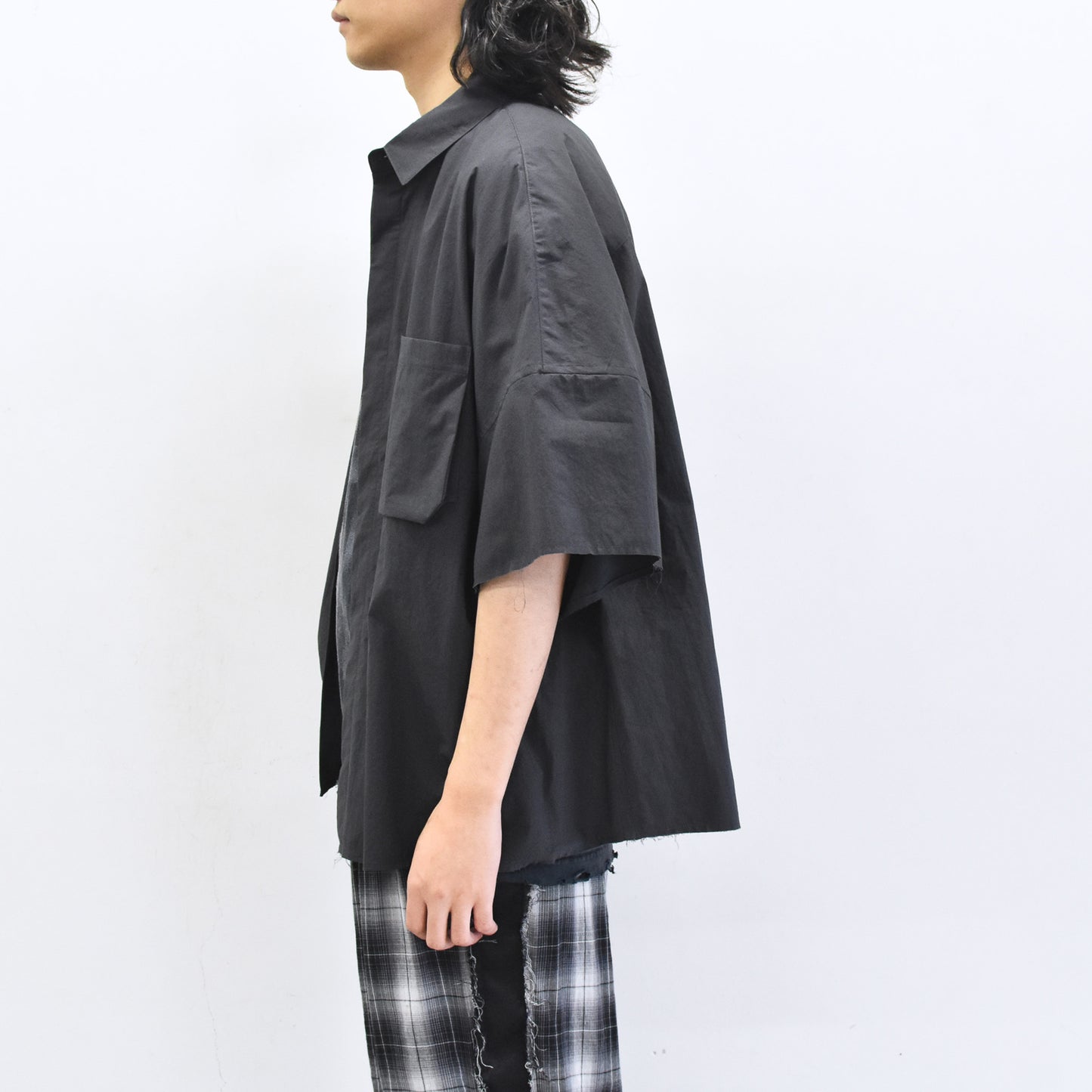 THE JEAN PIERRE / Signature 11XL SS Shirt - FADE BLK
