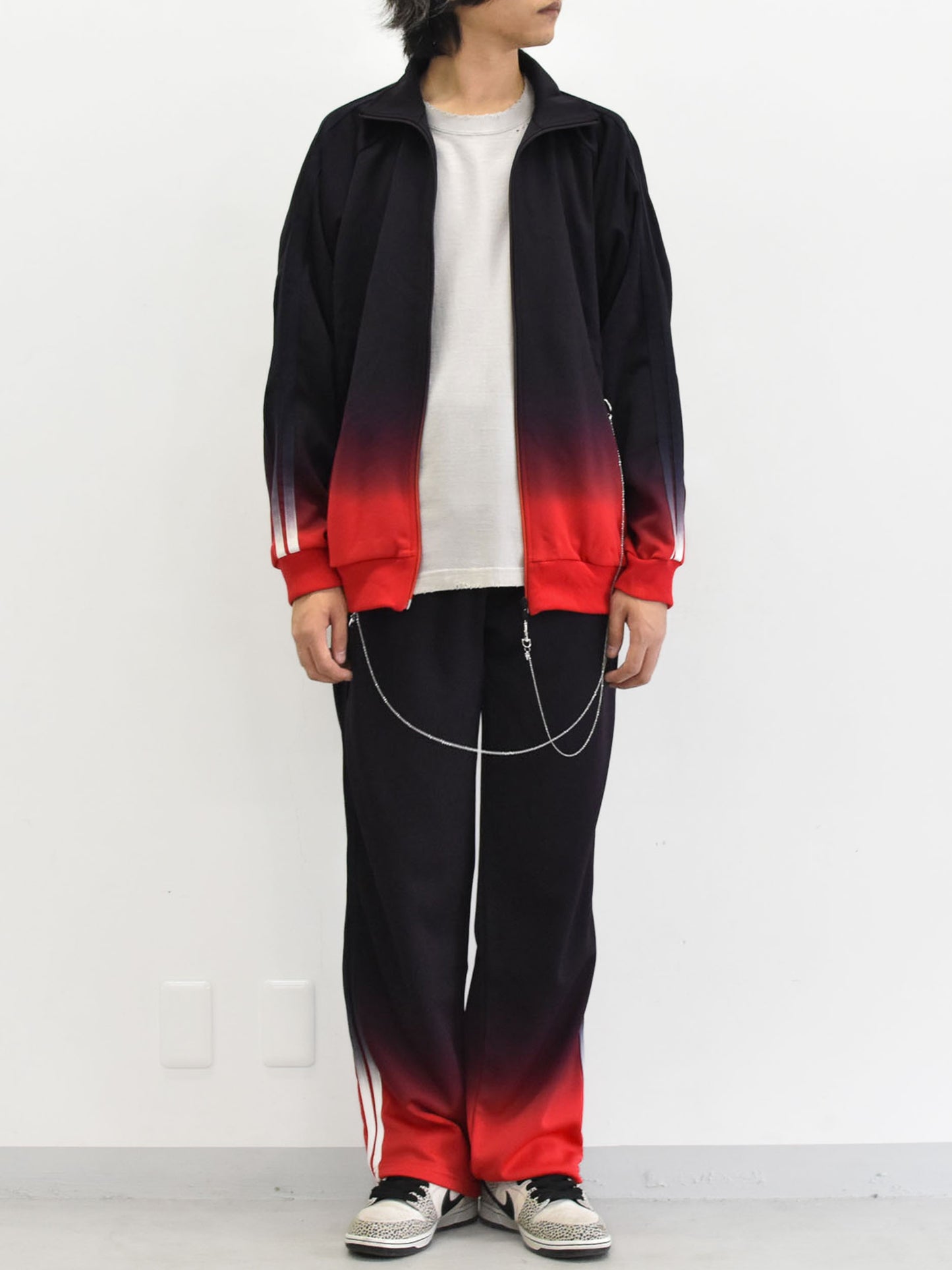BODYSONG. / GRADIENT TRACKP F25 - RED
