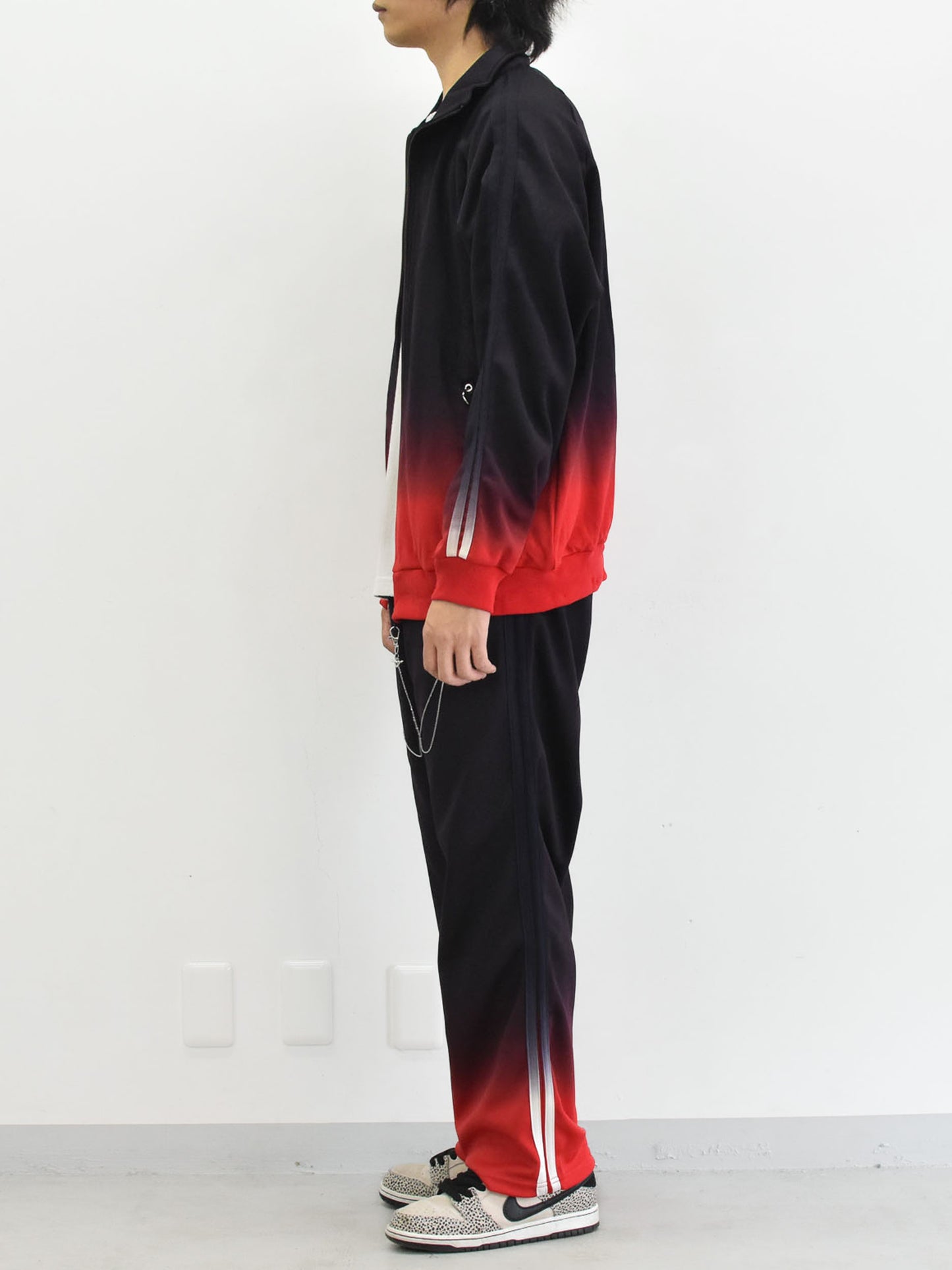 BODYSONG. / GRADIENT TRACKP F25 - RED