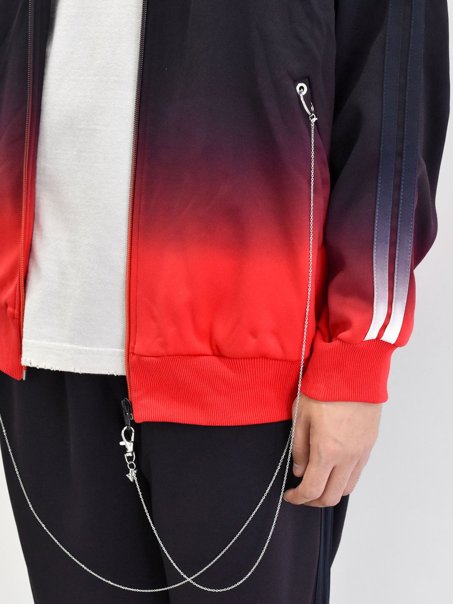 BODYSONG. / GRADIENT TRACKJ F25 - RED