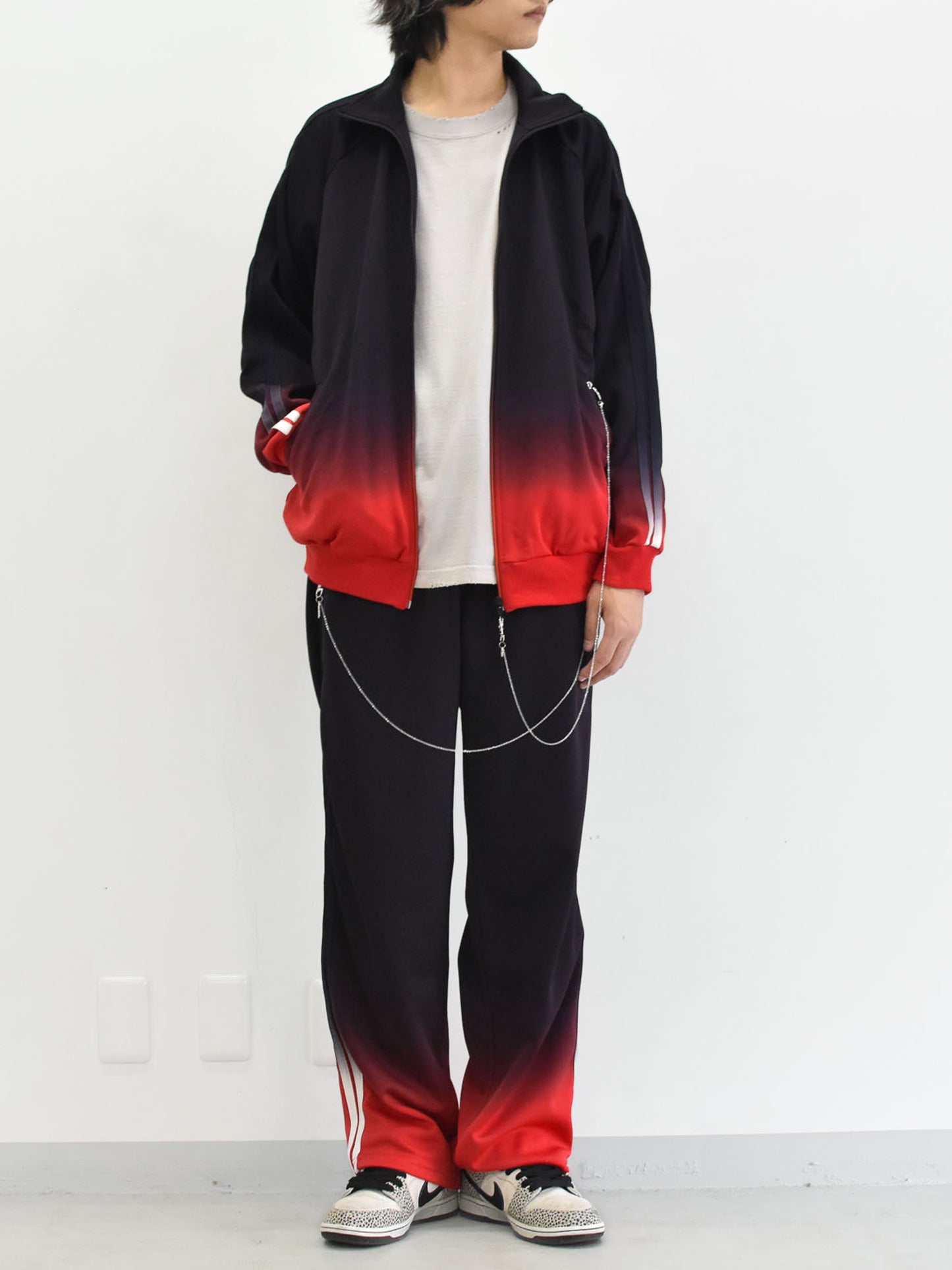 BODYSONG. / GRADIENT TRACKJ F25 - RED