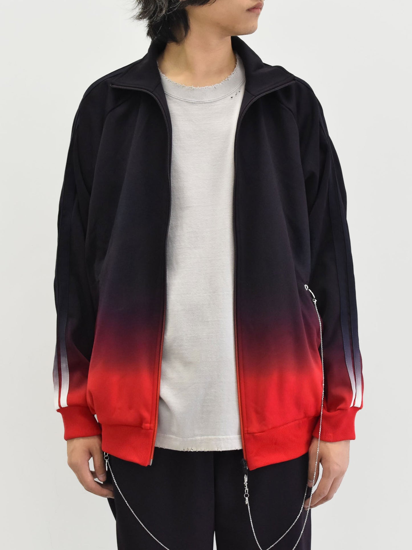 BODYSONG. / GRADIENT TRACKJ F25 - RED