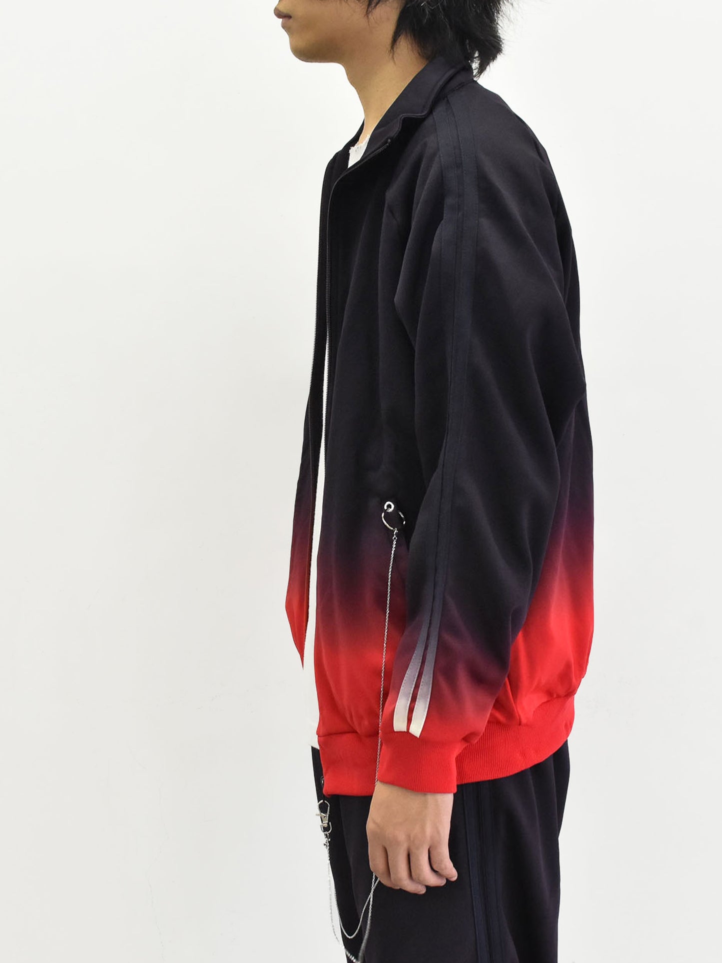 BODYSONG. / GRADIENT TRACKJ F25 - RED