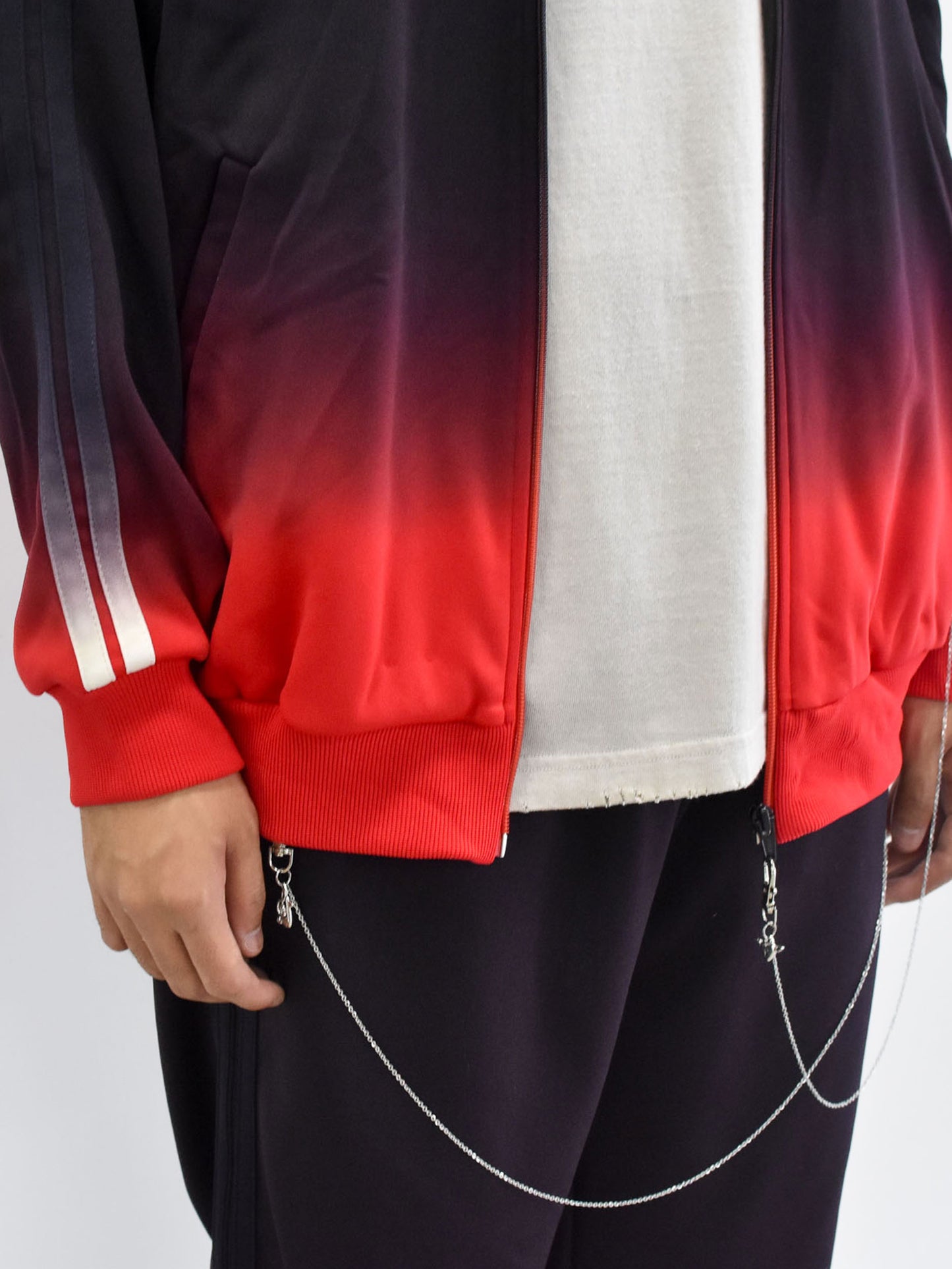 BODYSONG. / GRADIENT TRACKJ F25 - RED