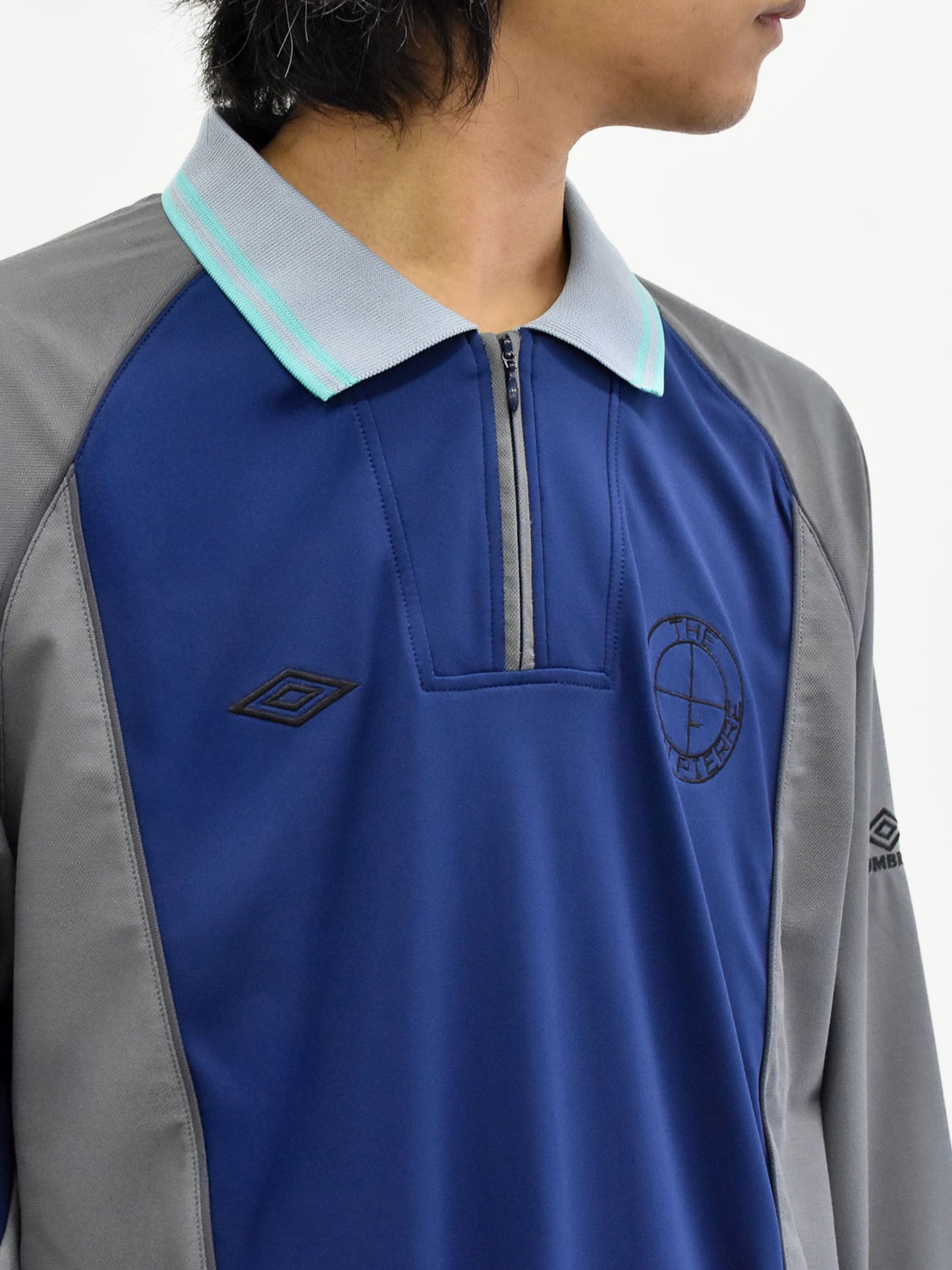 THE JEAN PIERRE / 90's Becks Uniform - NAVY