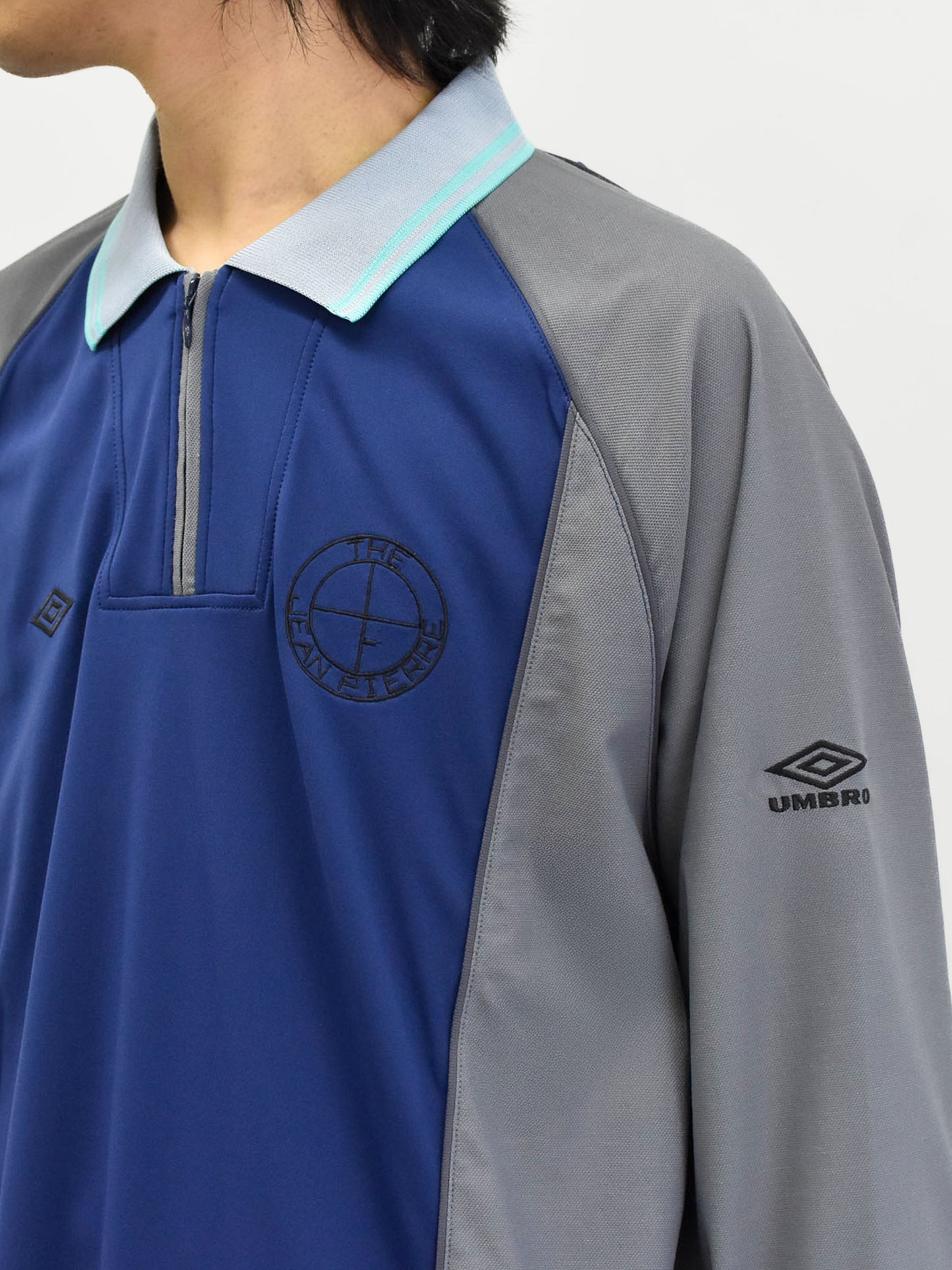 THE JEAN PIERRE / 90's Becks Uniform - NAVY