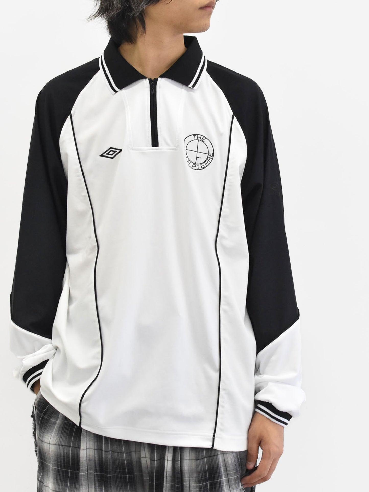 THE JEAN PIERRE / 90's Becks Uniform - WHITE
