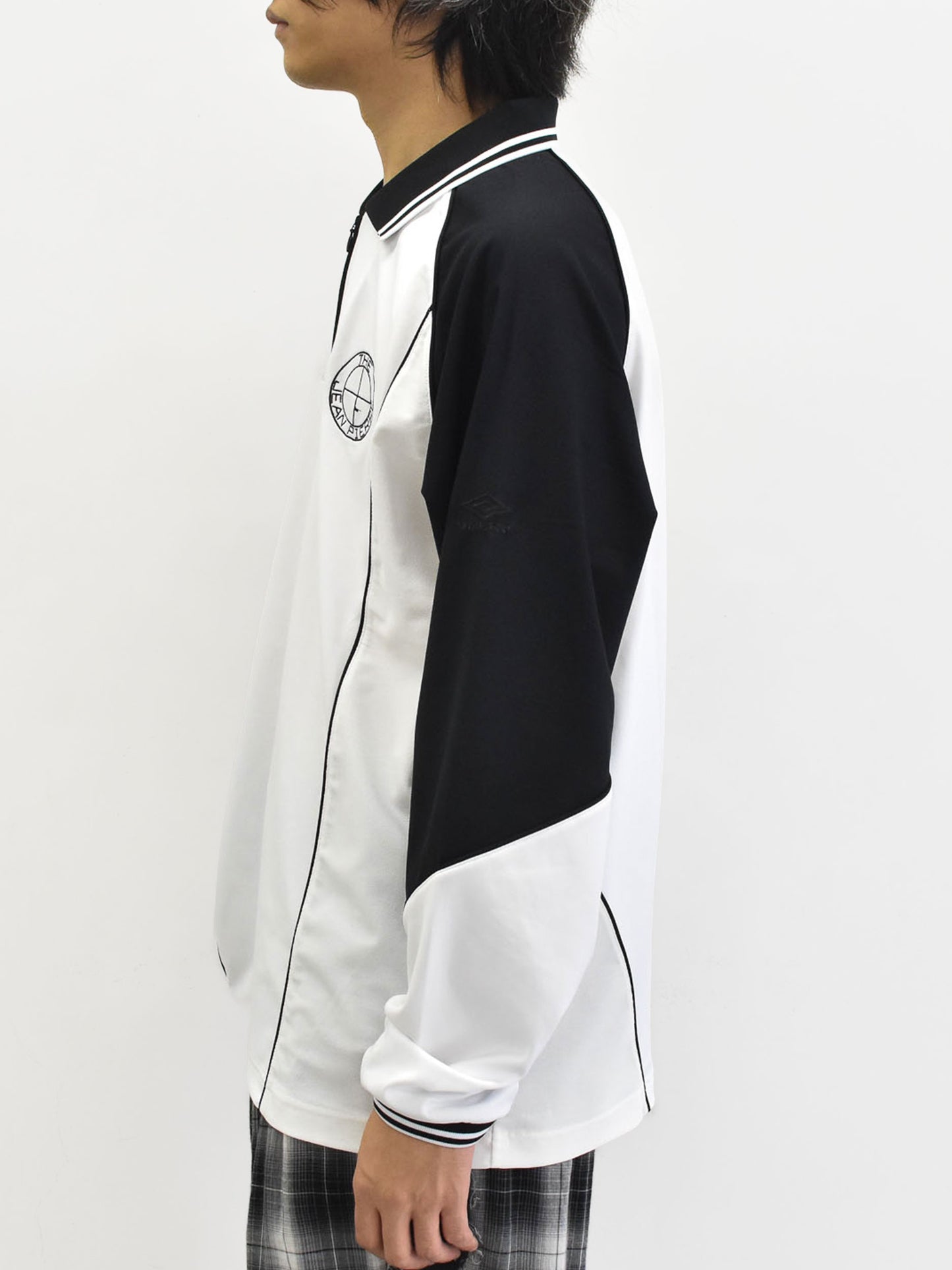 THE JEAN PIERRE / 90's Becks Uniform - WHITE