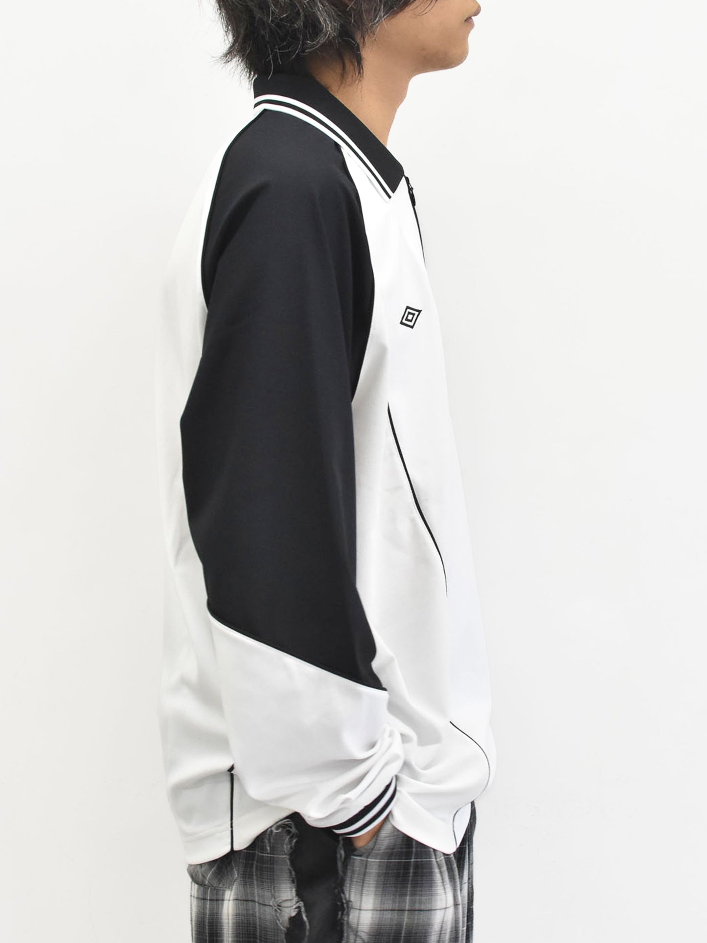 THE JEAN PIERRE / 90's Becks Uniform - WHITE