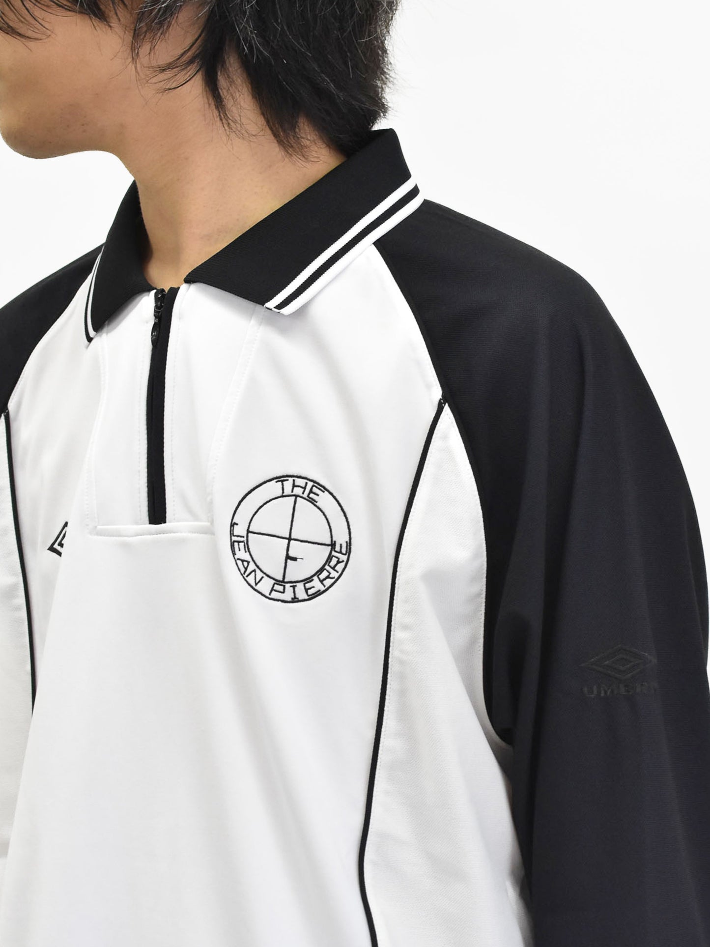 THE JEAN PIERRE / 90's Becks Uniform - WHITE