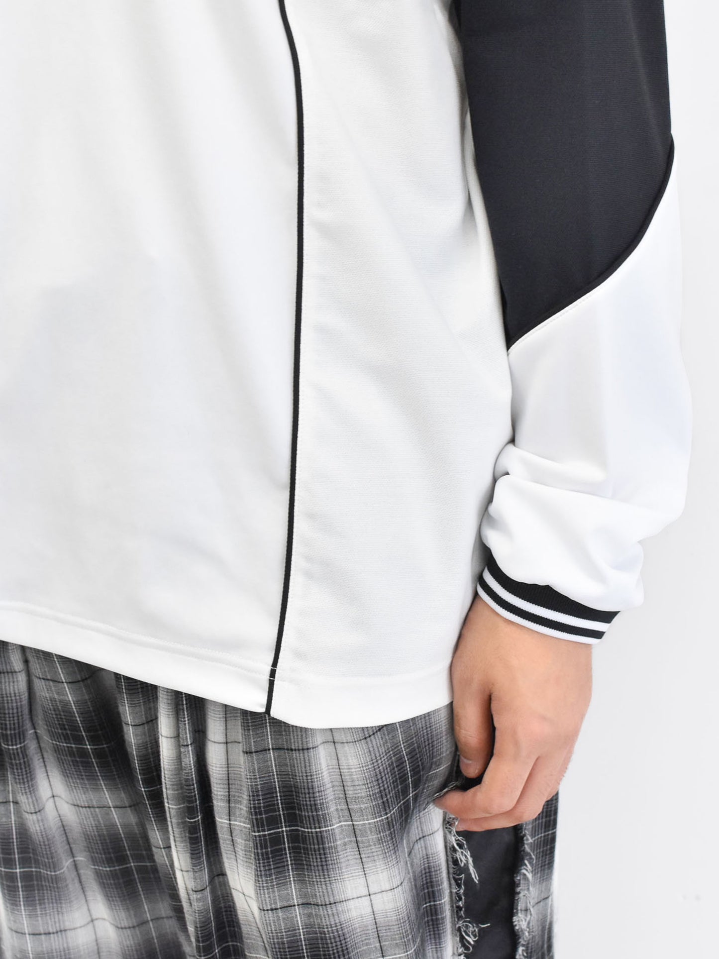 THE JEAN PIERRE / 90's Becks Uniform - WHITE