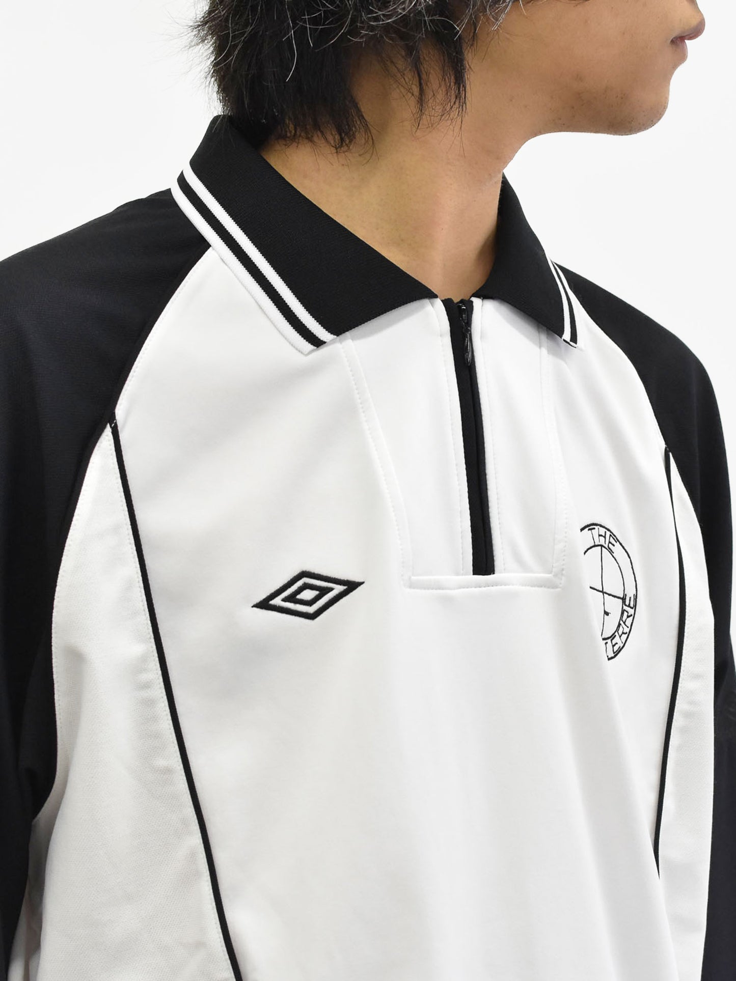 THE JEAN PIERRE / 90's Becks Uniform - WHITE