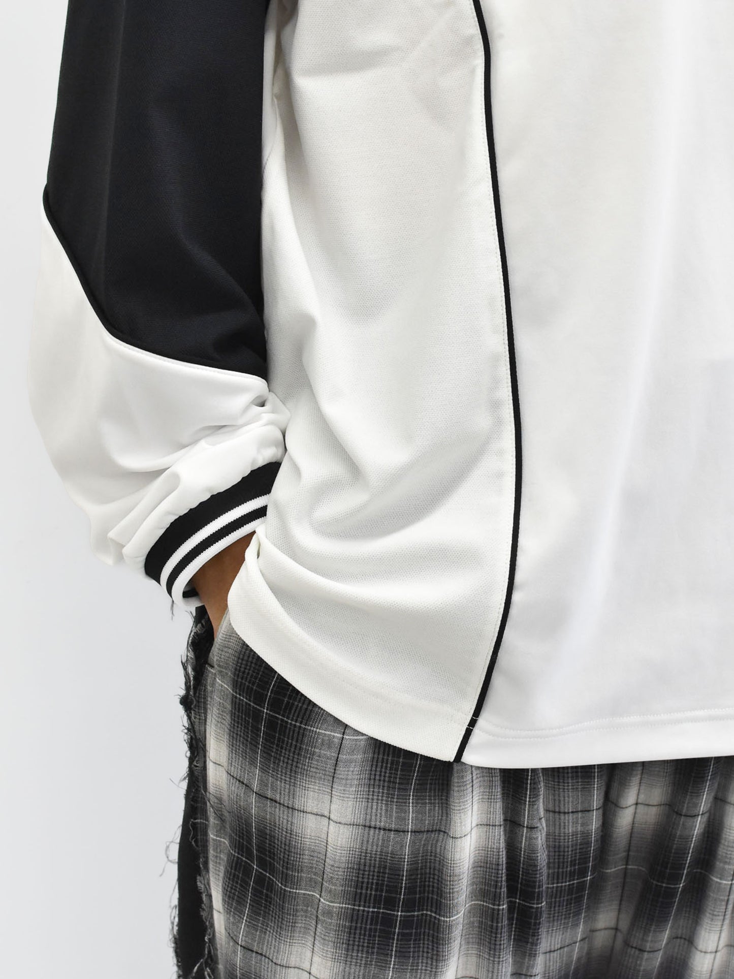 THE JEAN PIERRE / 90's Becks Uniform - WHITE