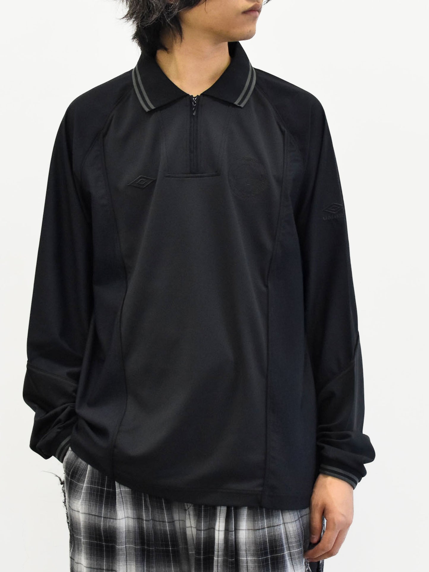 THE JEAN PIERRE / 90's Becks Uniform - BLACK