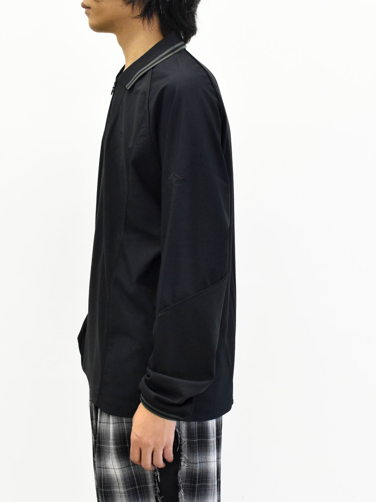 THE JEAN PIERRE / 90's Becks Uniform - BLACK
