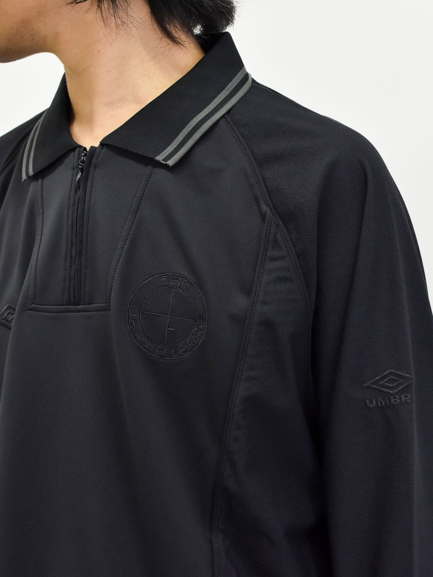 THE JEAN PIERRE / 90's Becks Uniform - BLACK
