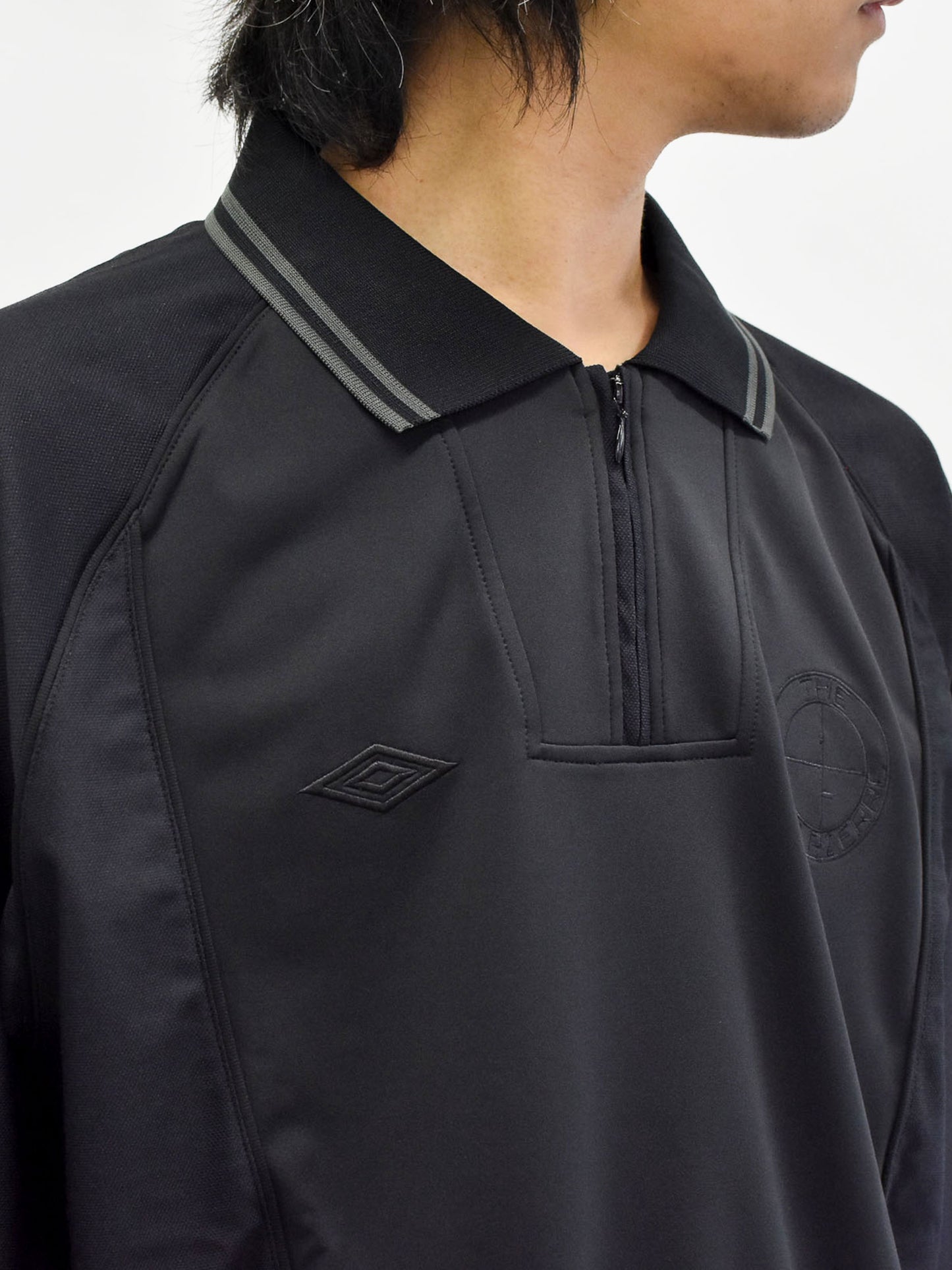 THE JEAN PIERRE / 90's Becks Uniform - BLACK