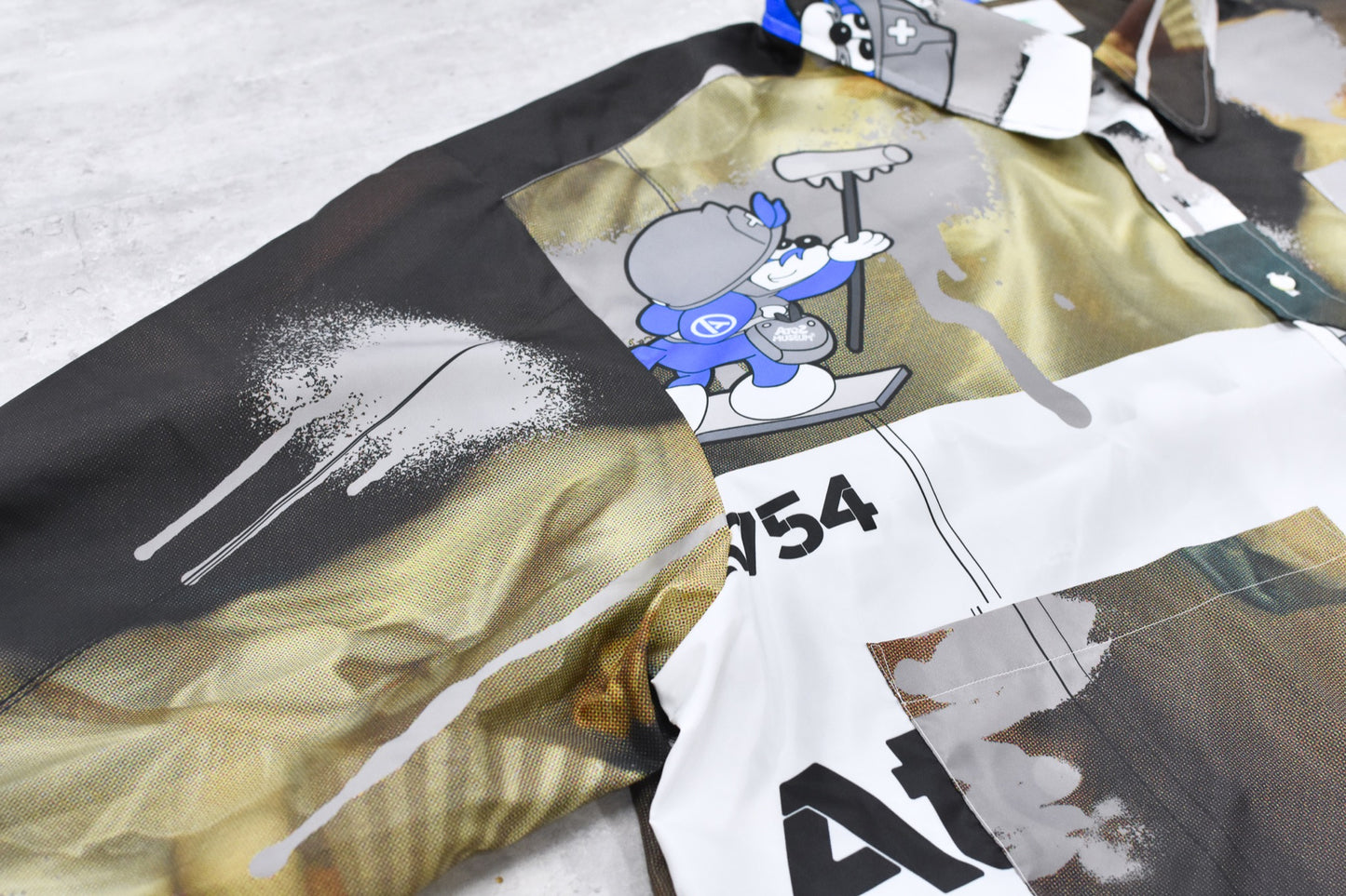 BODYSONG. / FAMOUS PAINTING SHIRTS/ATOZ - WHITE
