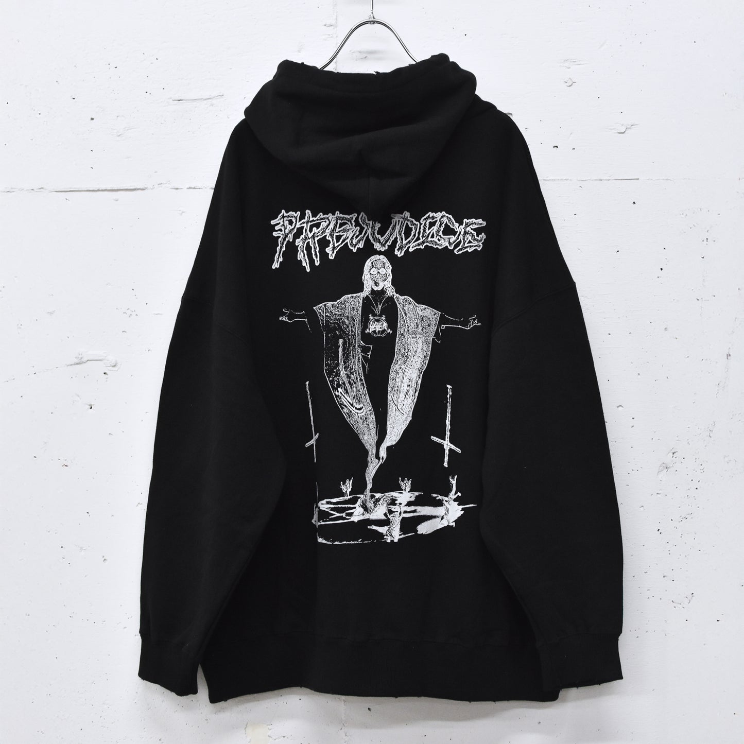 BODYSONG. / HOODIE - PHOTOCHROMIC - OHIANA - BLACK