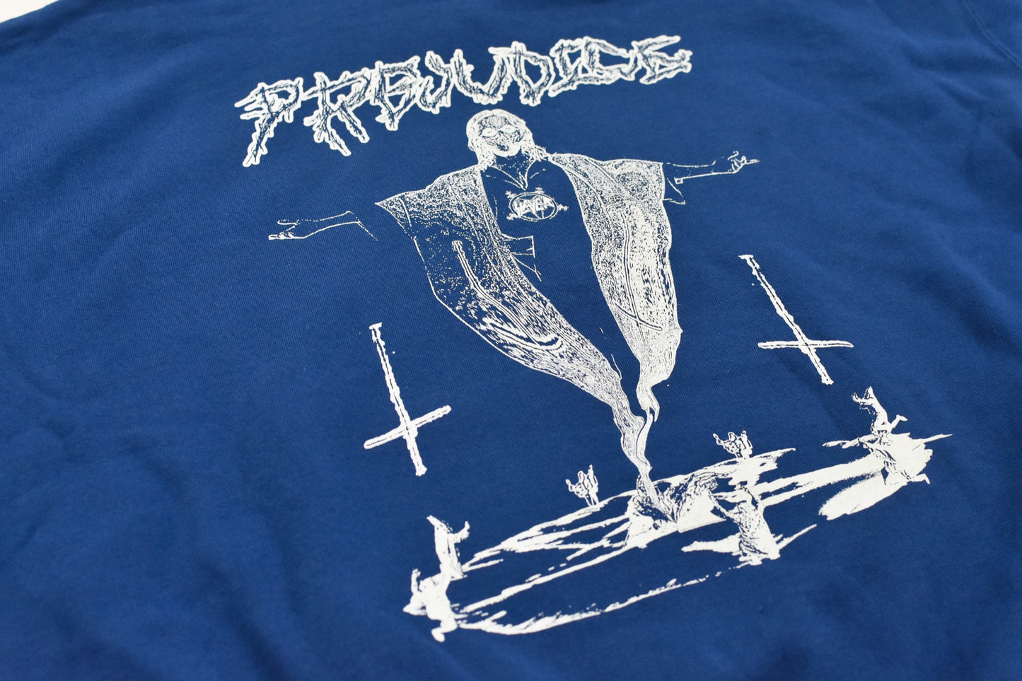 BODYSONG. / HOODIE - PHOTOCHROMIC - OHIANA - BLUE