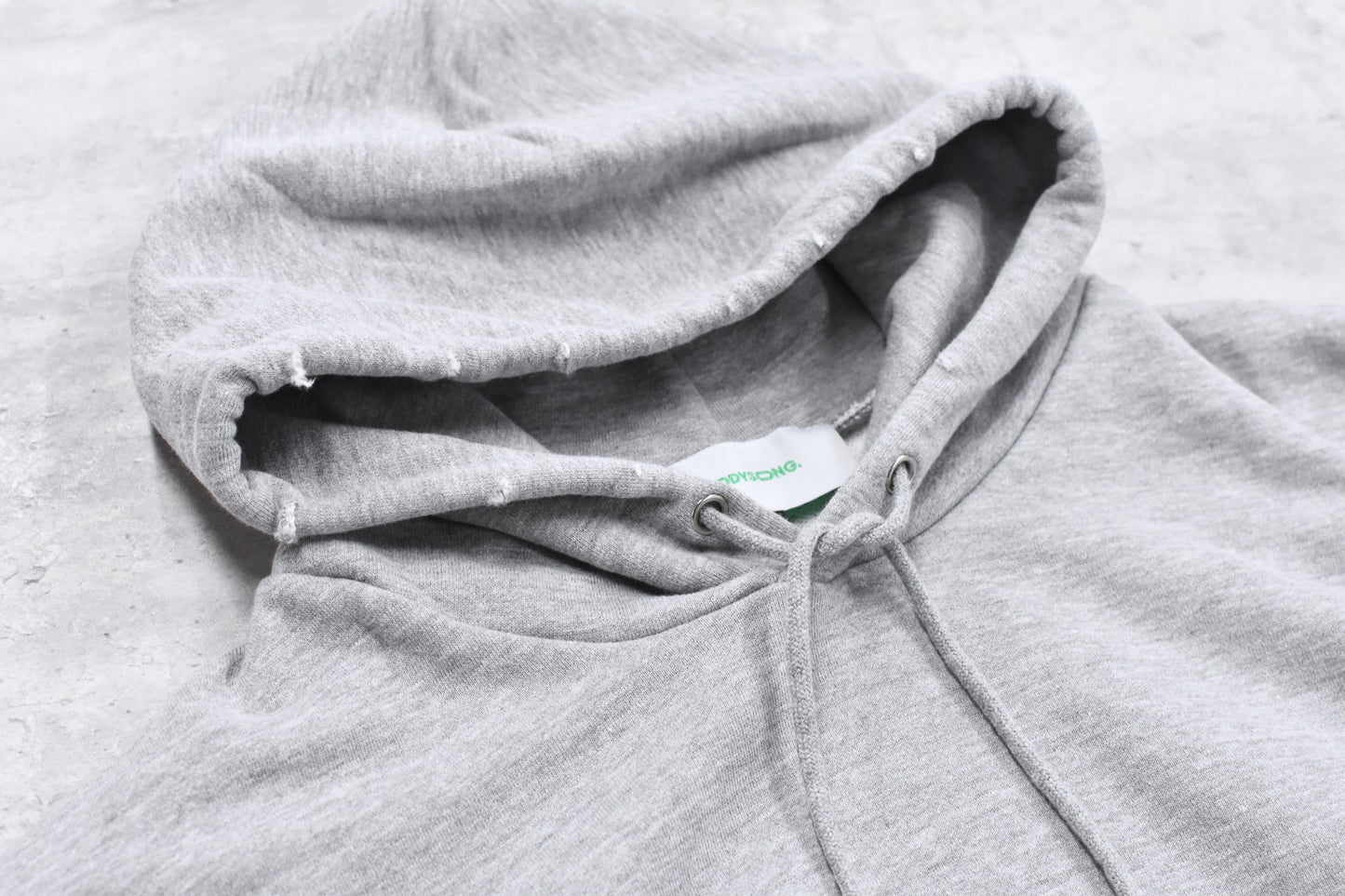 BODYSONG. / HOODIE - PHOTOCHROMIC - OHIANA - GREY