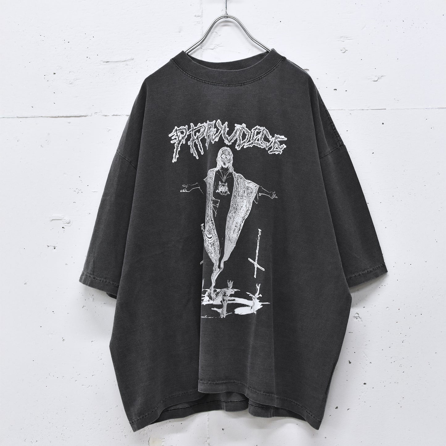 BODYSONG. / TEE/PHOTOCHROMIC/OHIANA - BLACK