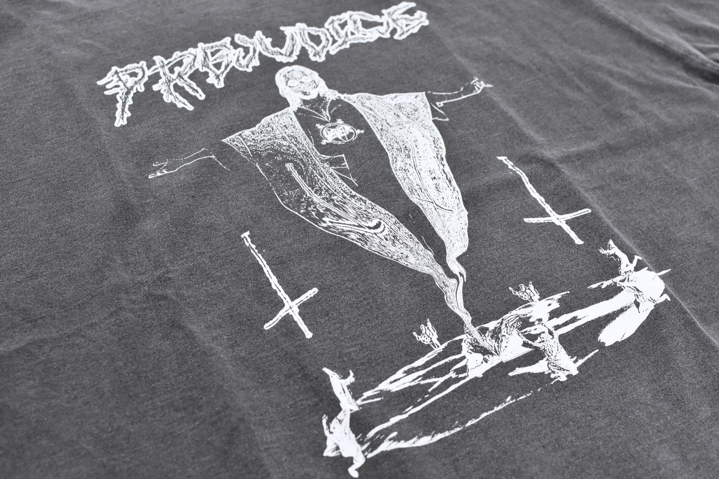 BODYSONG. / TEE/PHOTOCHROMIC/OHIANA - BLACK