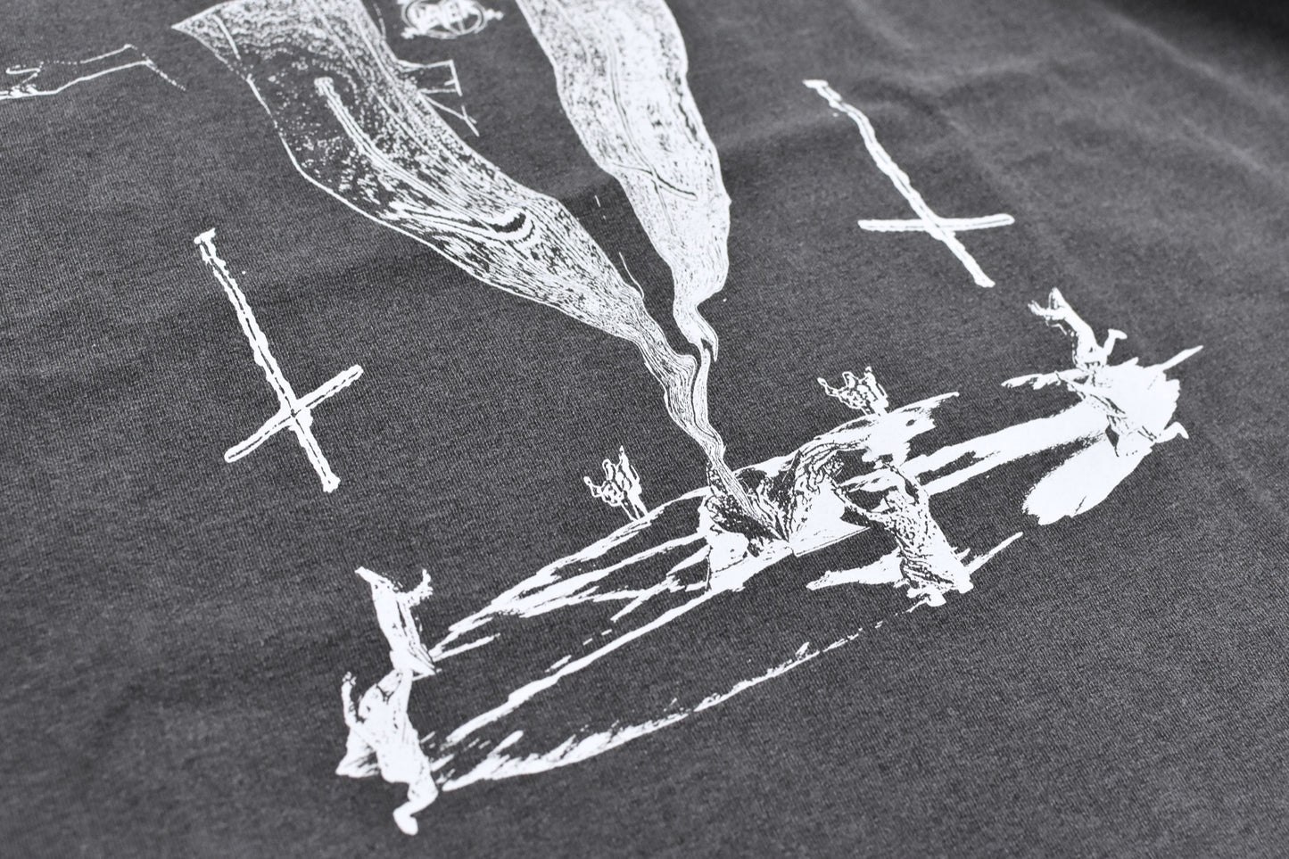 BODYSONG. / TEE/PHOTOCHROMIC/OHIANA - BLACK