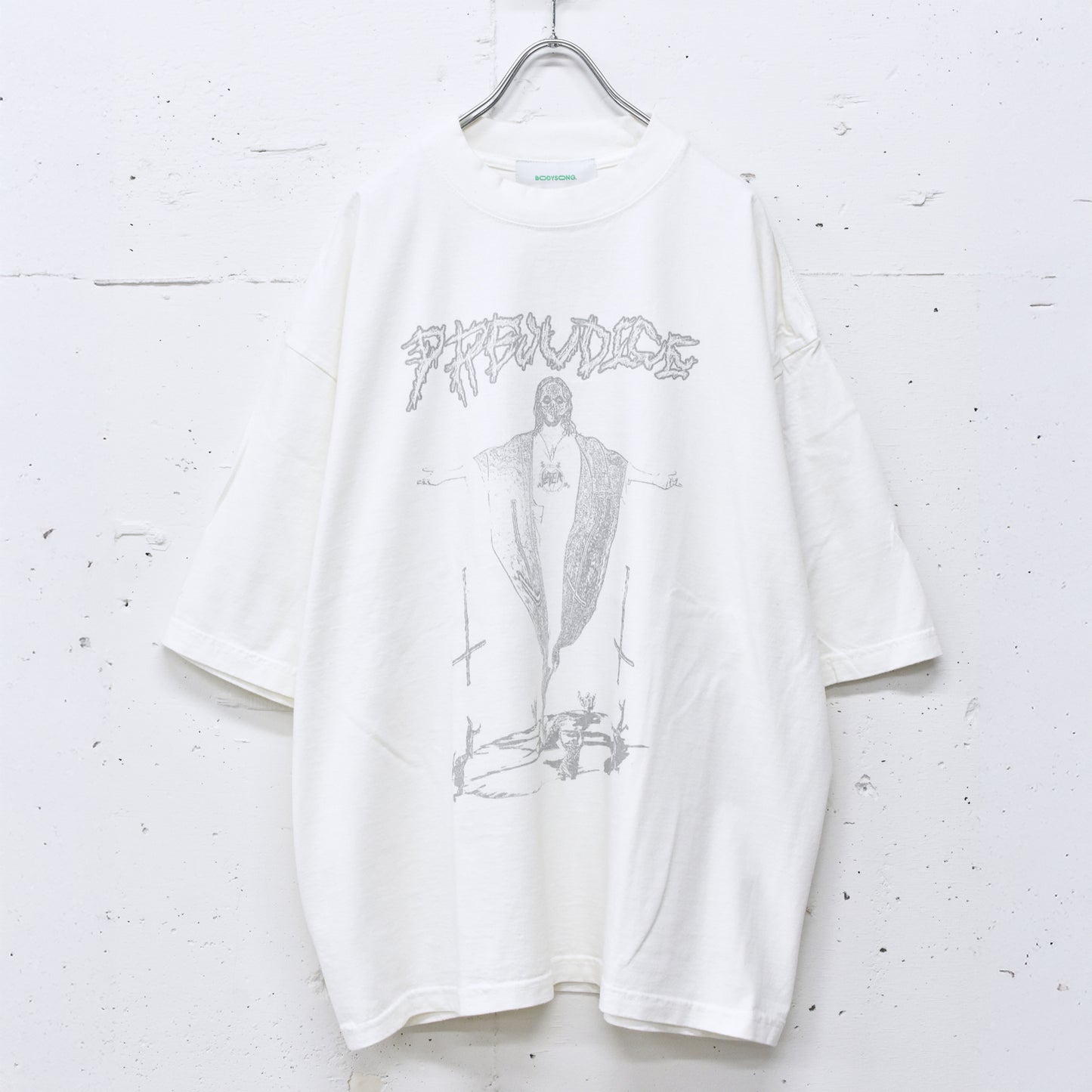 BODYSONG. / TEE/PHOTOCHROMIC/OHIANA - WHITE