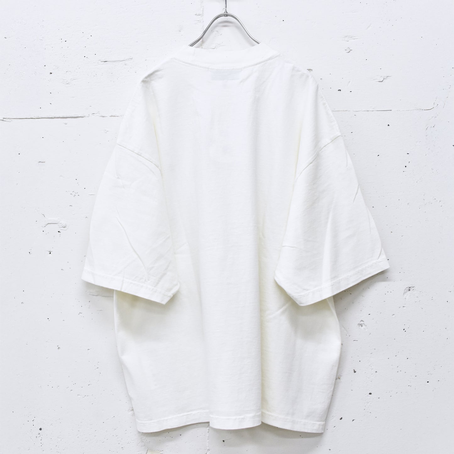 BODYSONG. / TEE/PHOTOCHROMIC/OHIANA - WHITE