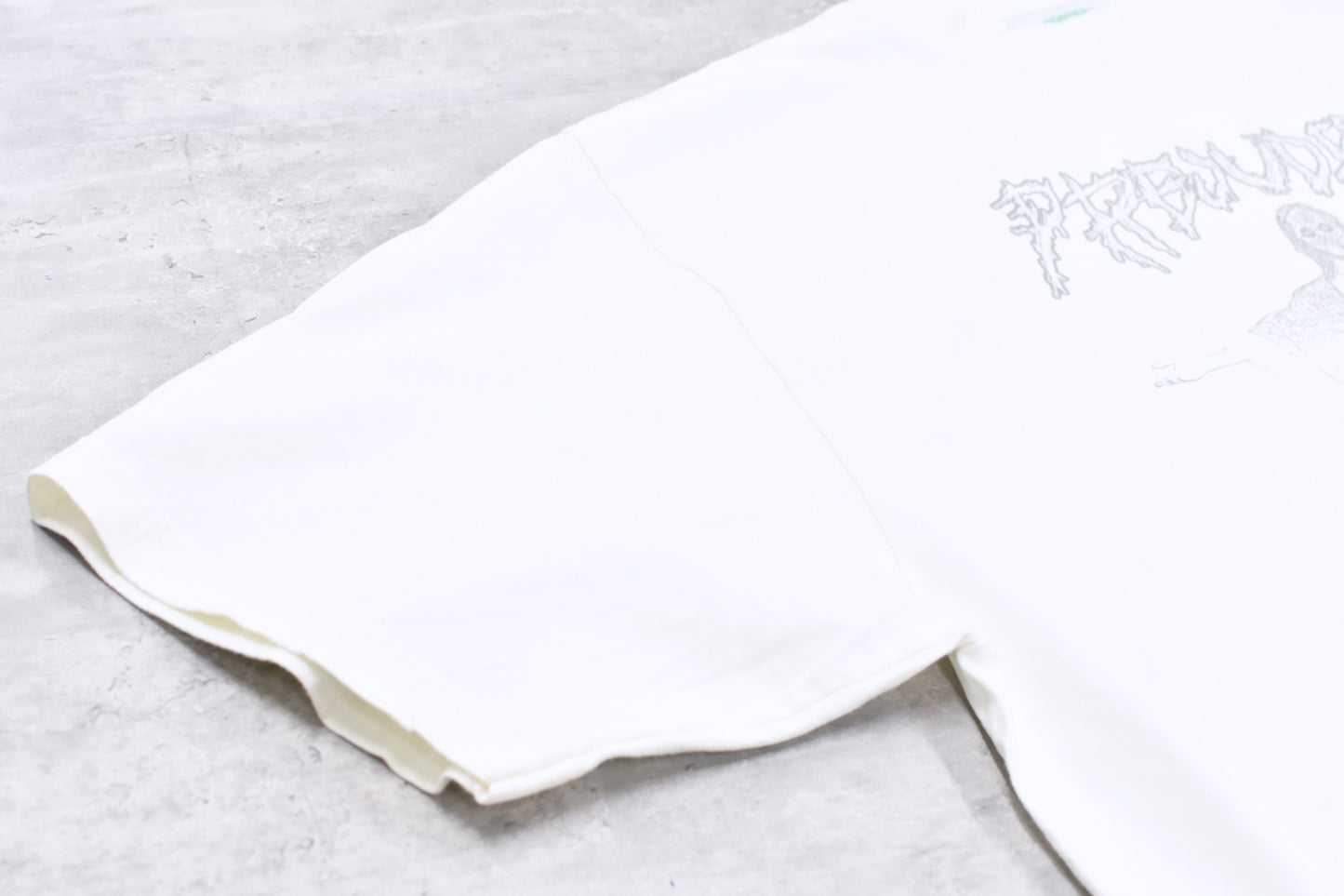BODYSONG. / TEE/PHOTOCHROMIC/OHIANA - WHITE